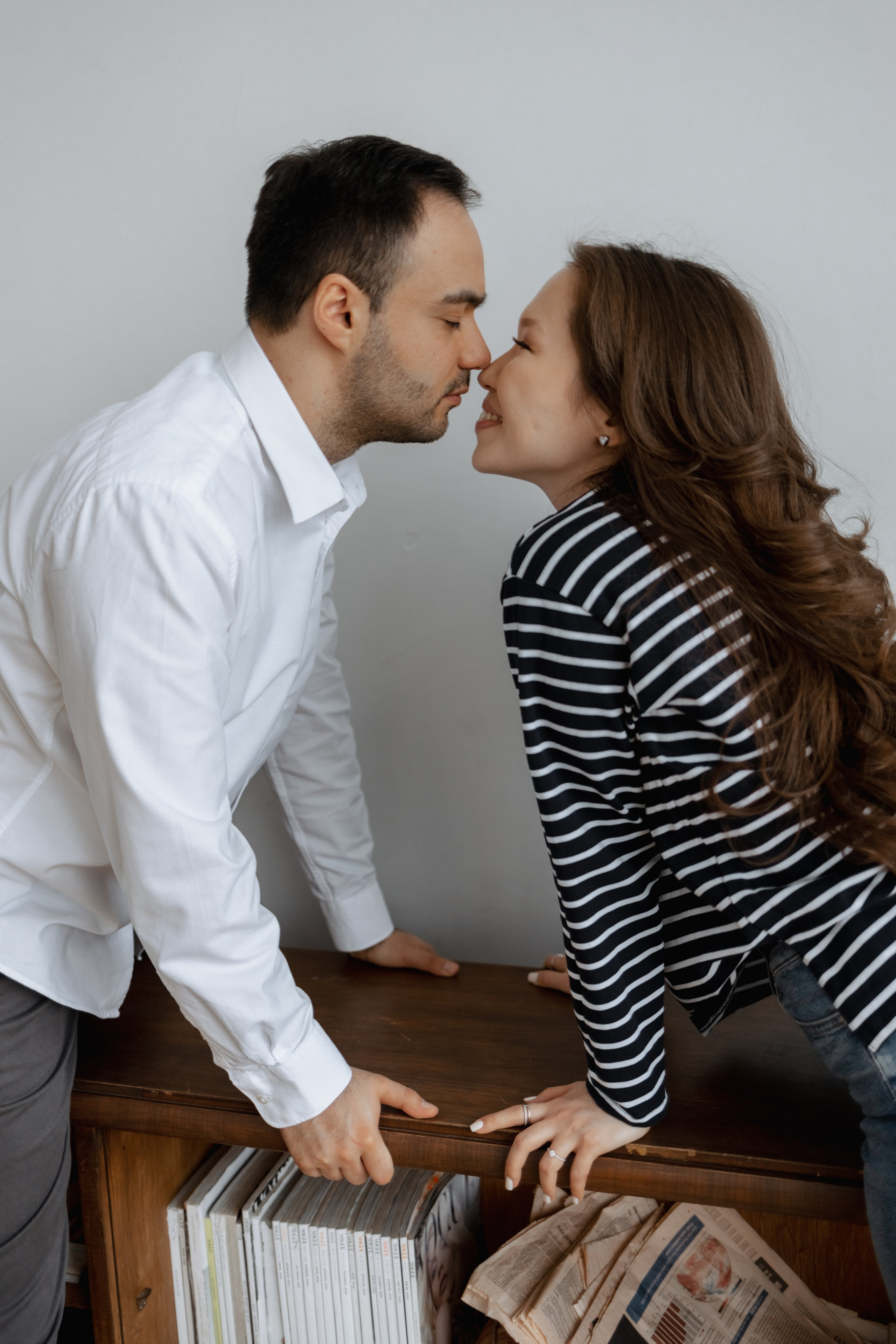 В студии. Фотограф Москва