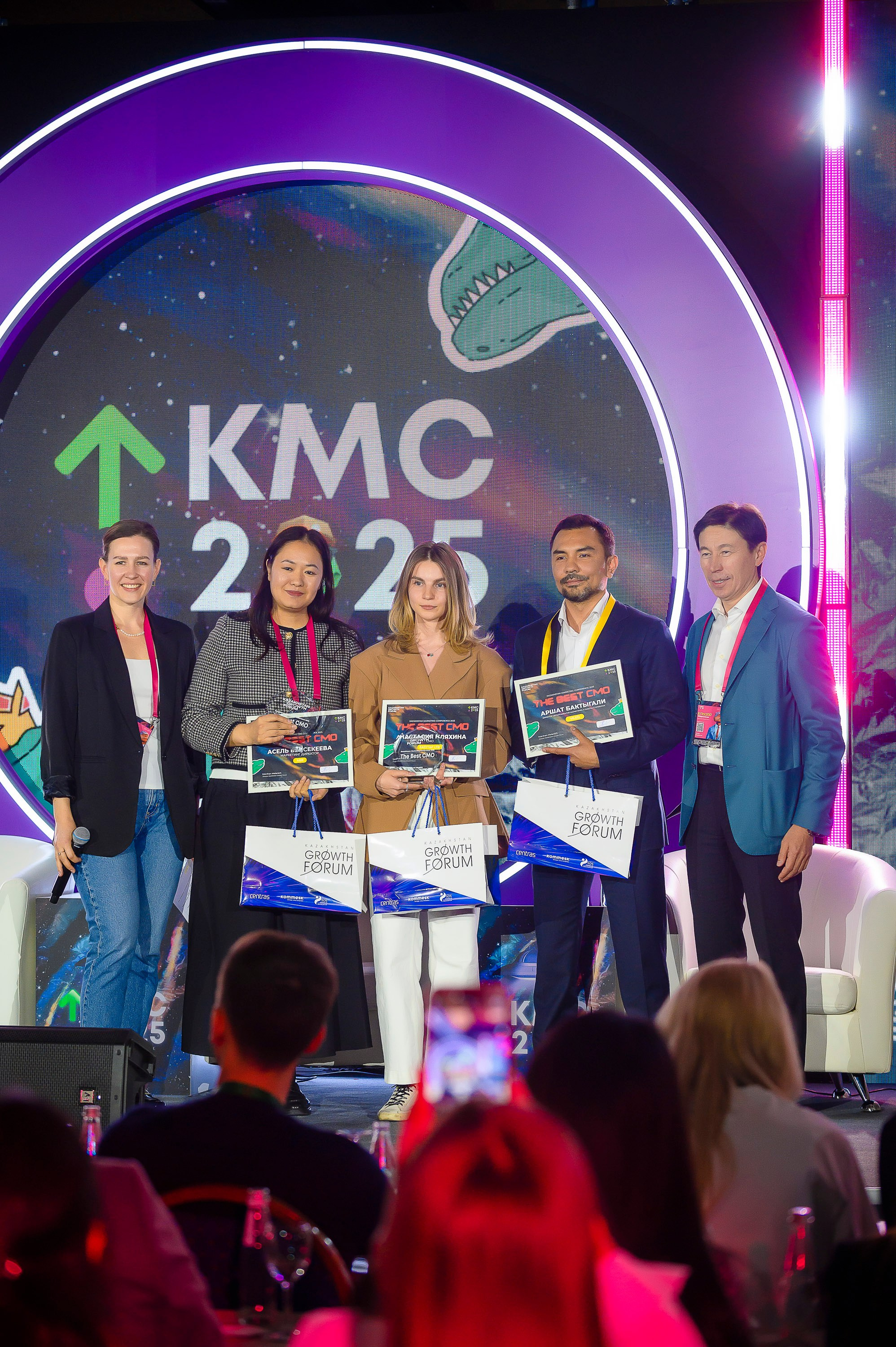 Kazakhstan Marketing Conference 2025. Интерьерный и репортажный фотограф в Алматы