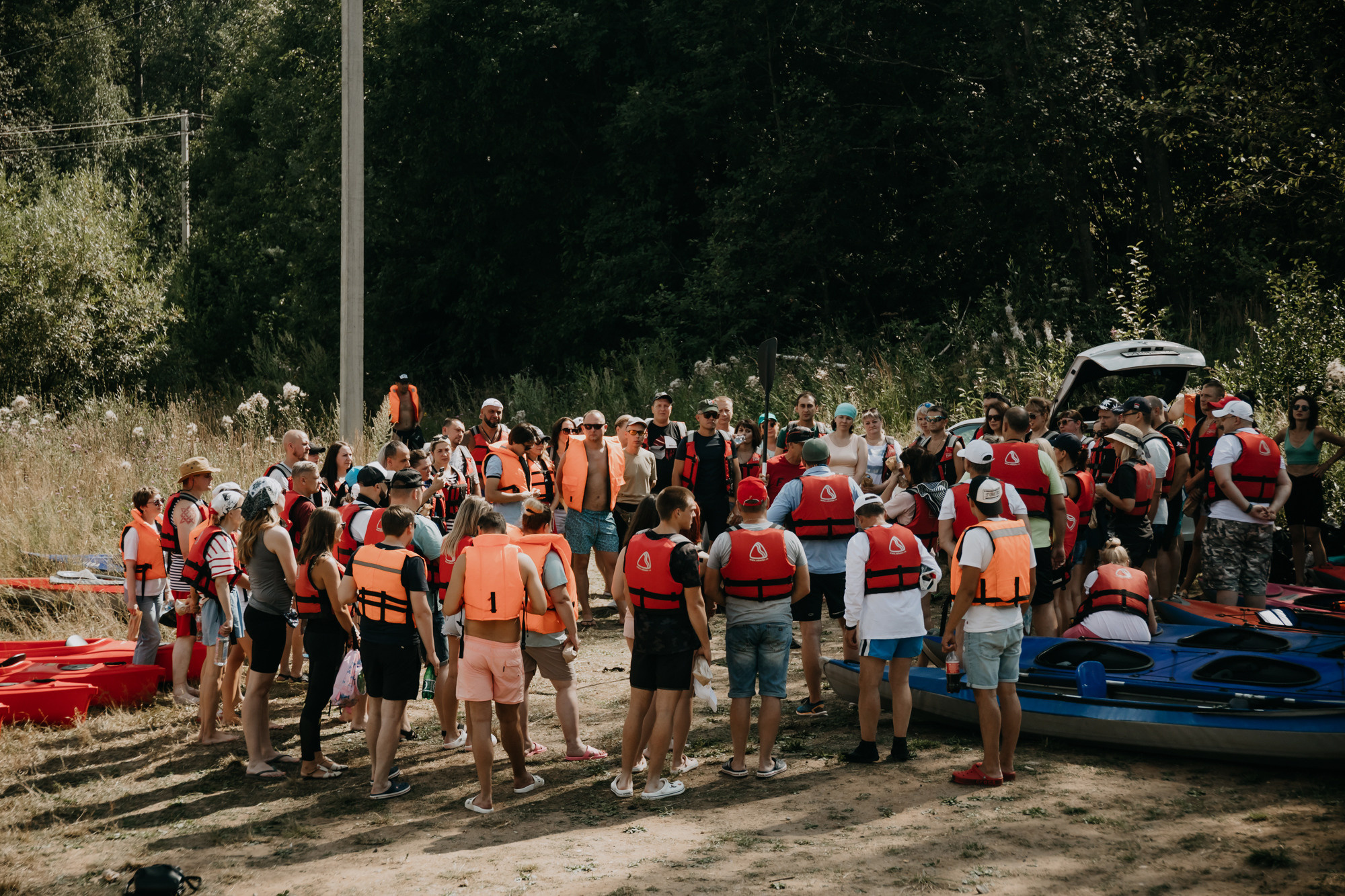 ПРАЗДНИК НА БЕРЕГУ РЕКИ. Фотограф ваших событий