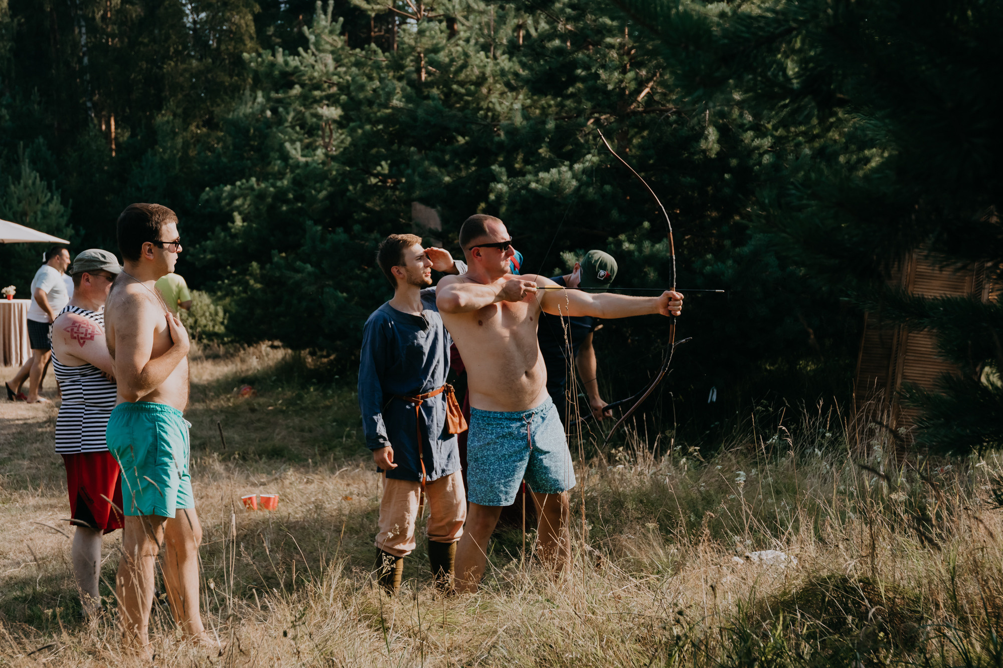 ПРАЗДНИК НА БЕРЕГУ РЕКИ. Фотограф ваших событий