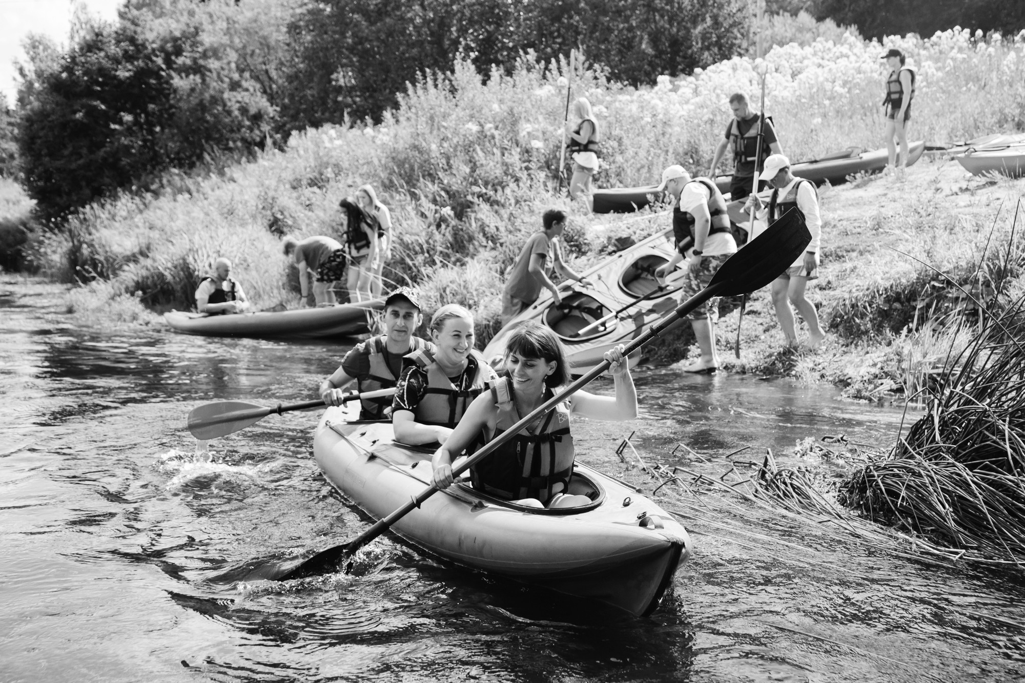 ПРАЗДНИК НА БЕРЕГУ РЕКИ. Фотограф ваших событий