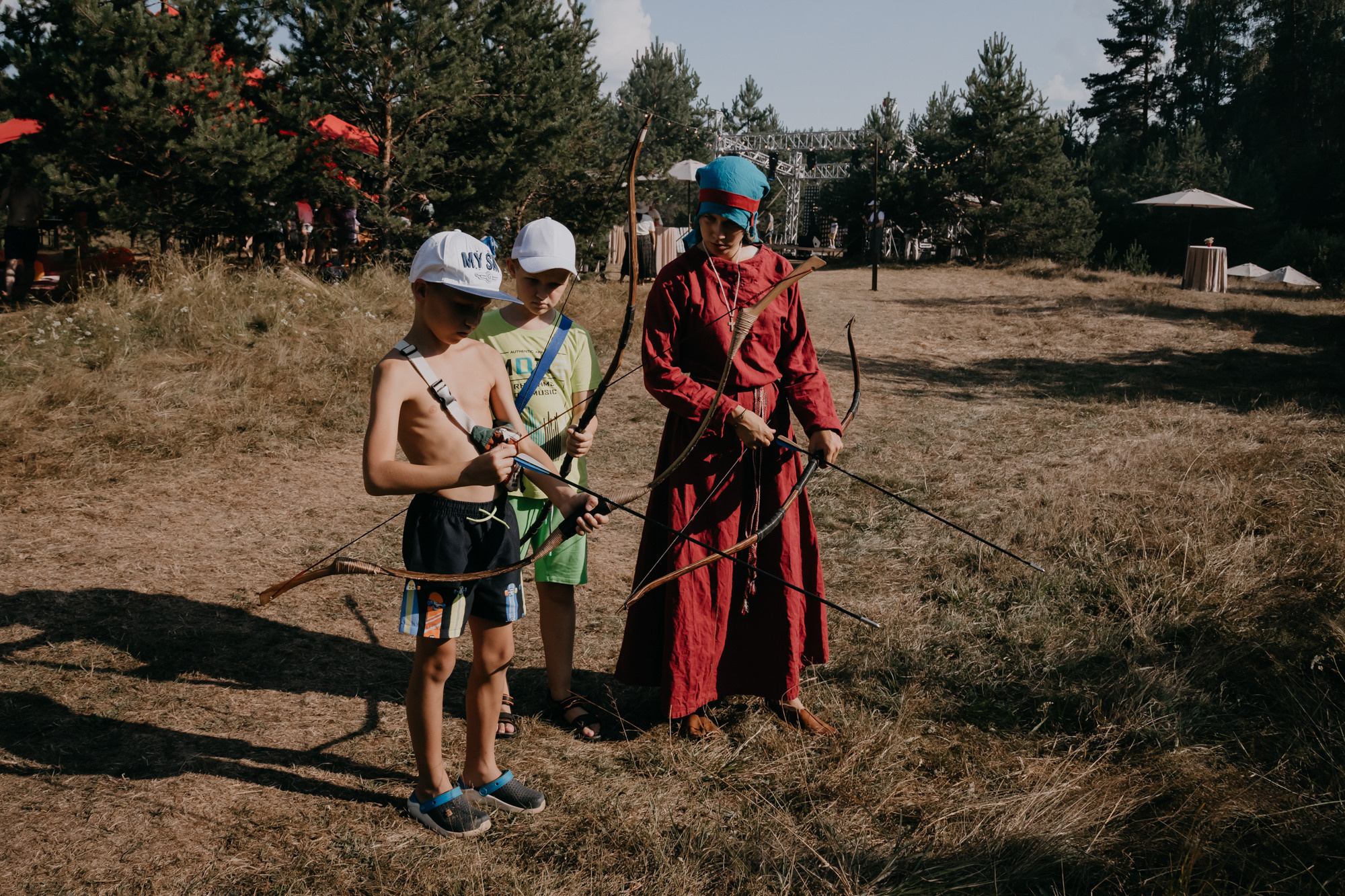 ПРАЗДНИК НА БЕРЕГУ РЕКИ. Фотограф ваших событий