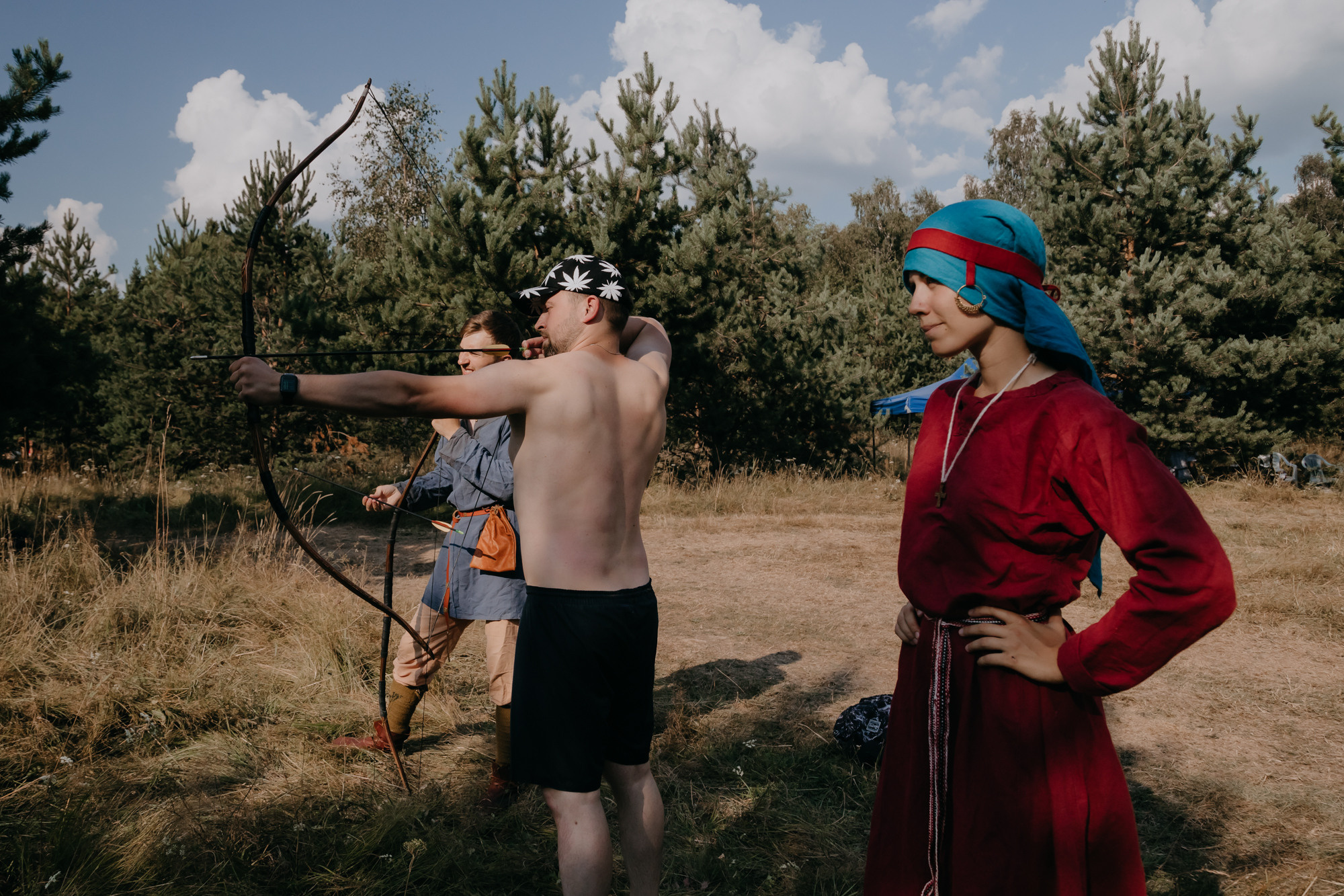 ПРАЗДНИК НА БЕРЕГУ РЕКИ. Фотограф ваших событий