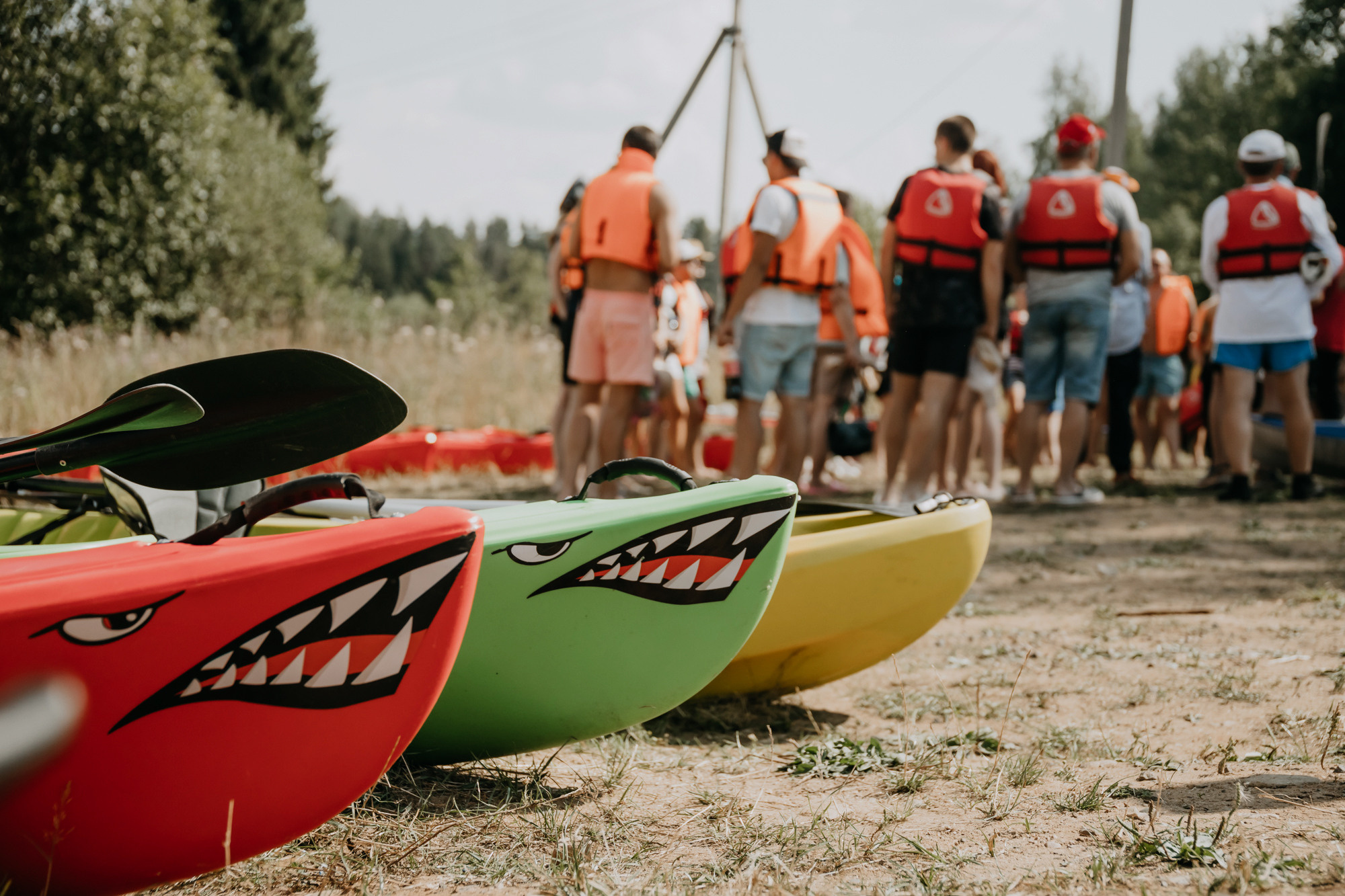 ПРАЗДНИК НА БЕРЕГУ РЕКИ. Фотограф ваших событий