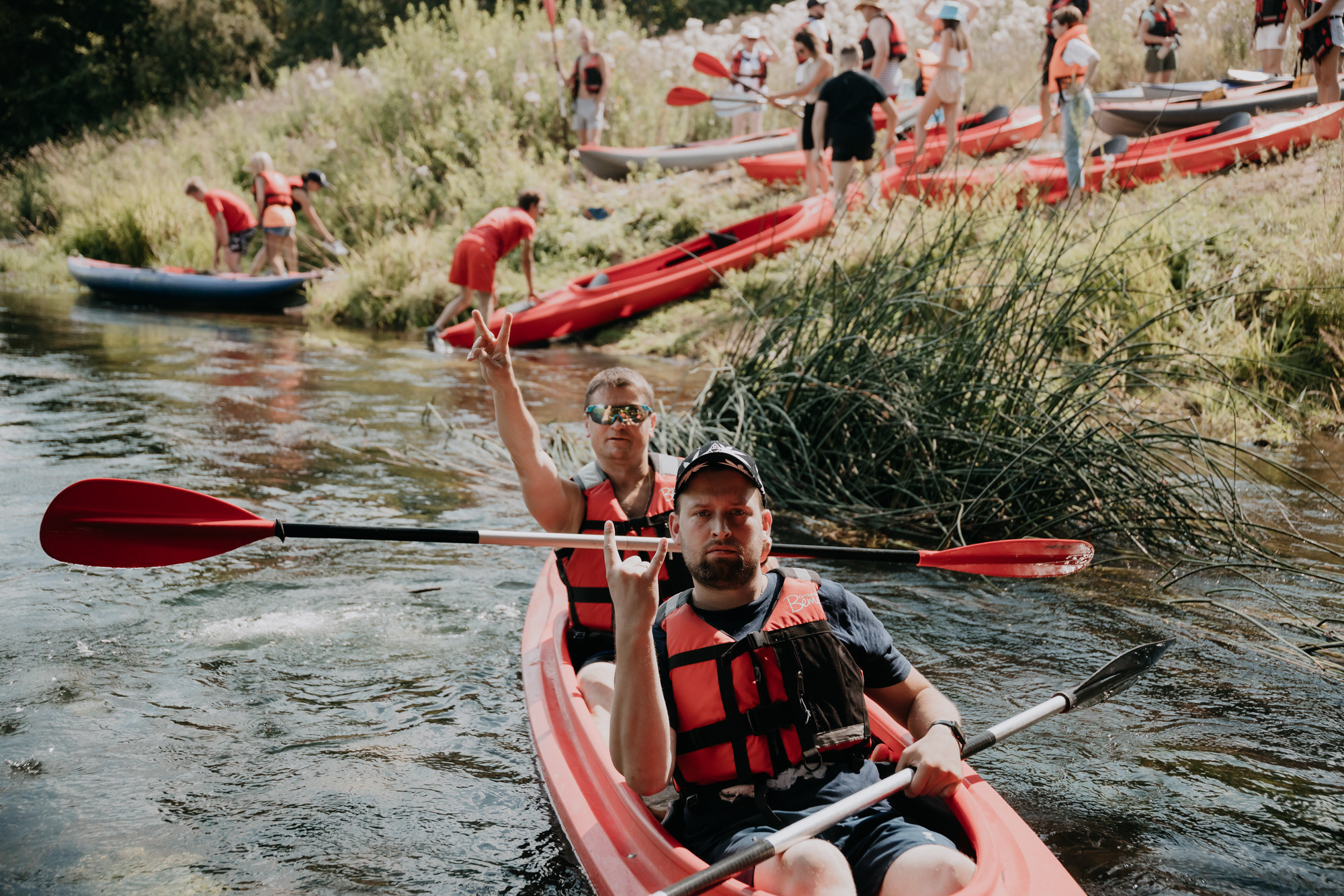 ПРАЗДНИК НА БЕРЕГУ РЕКИ. Фотограф ваших событий