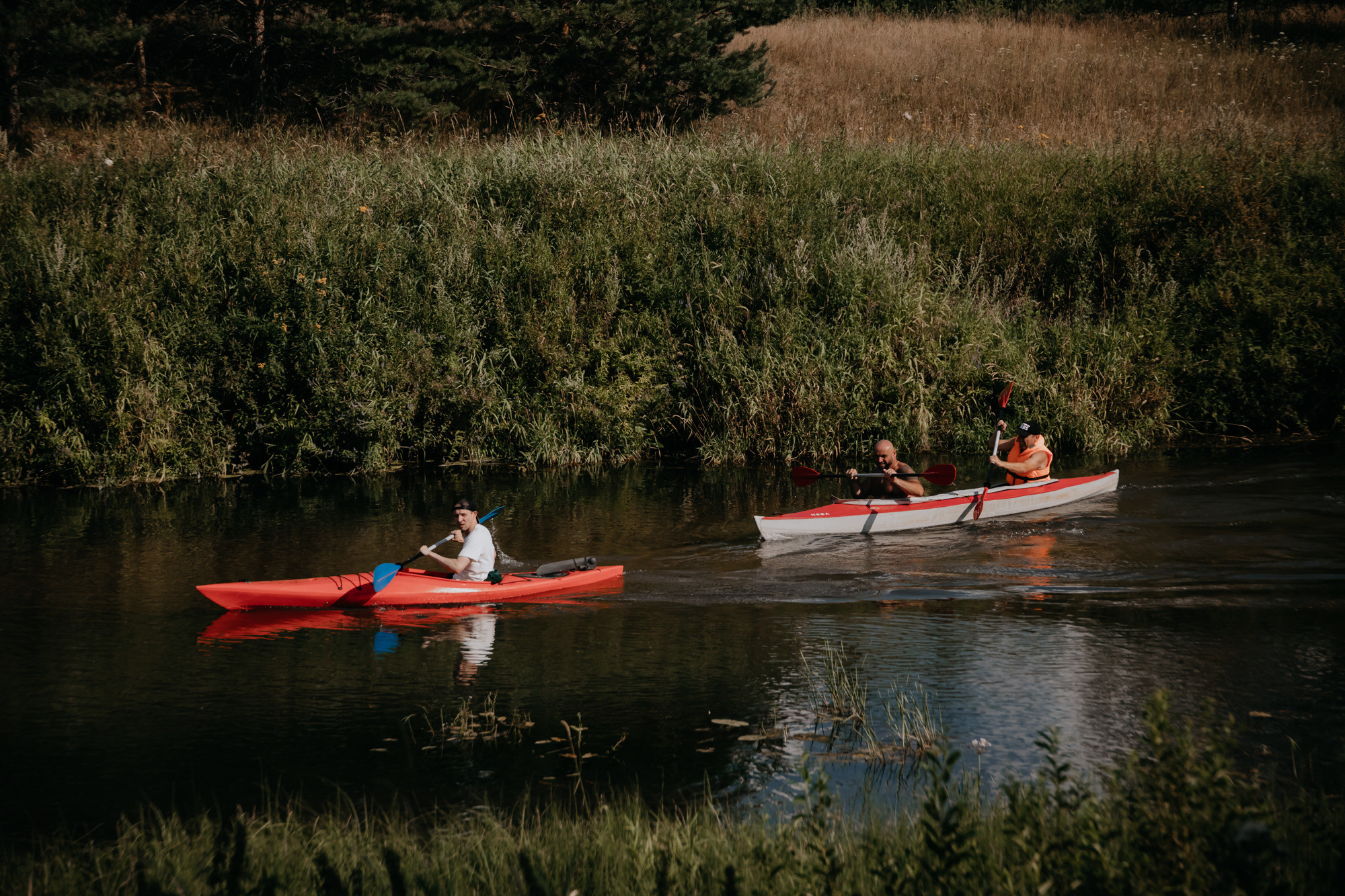 ПРАЗДНИК НА БЕРЕГУ РЕКИ. Фотограф ваших событий