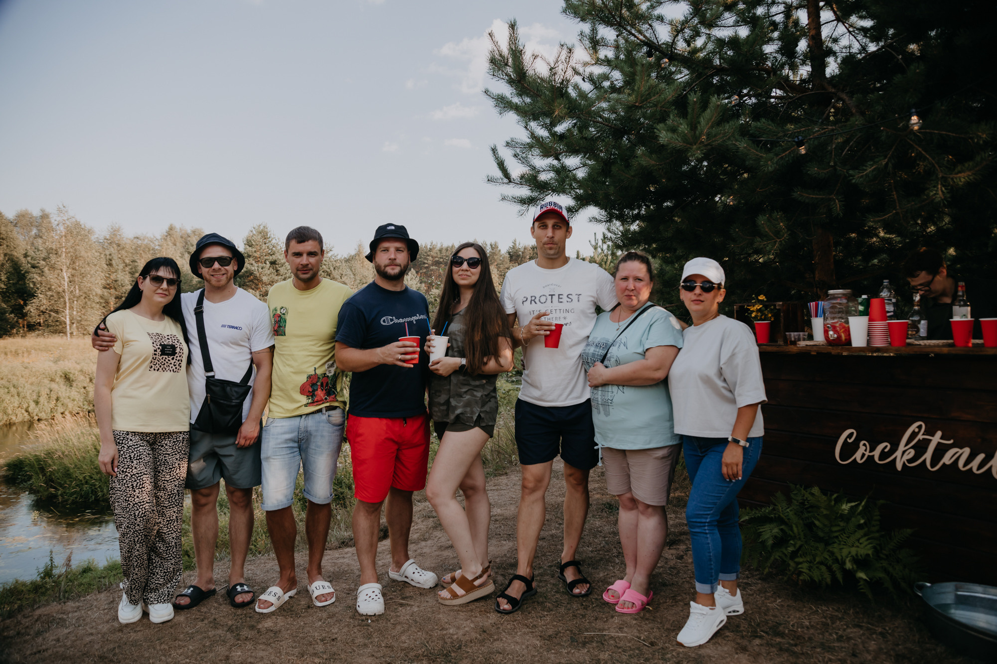 ПРАЗДНИК НА БЕРЕГУ РЕКИ. Фотограф ваших событий
