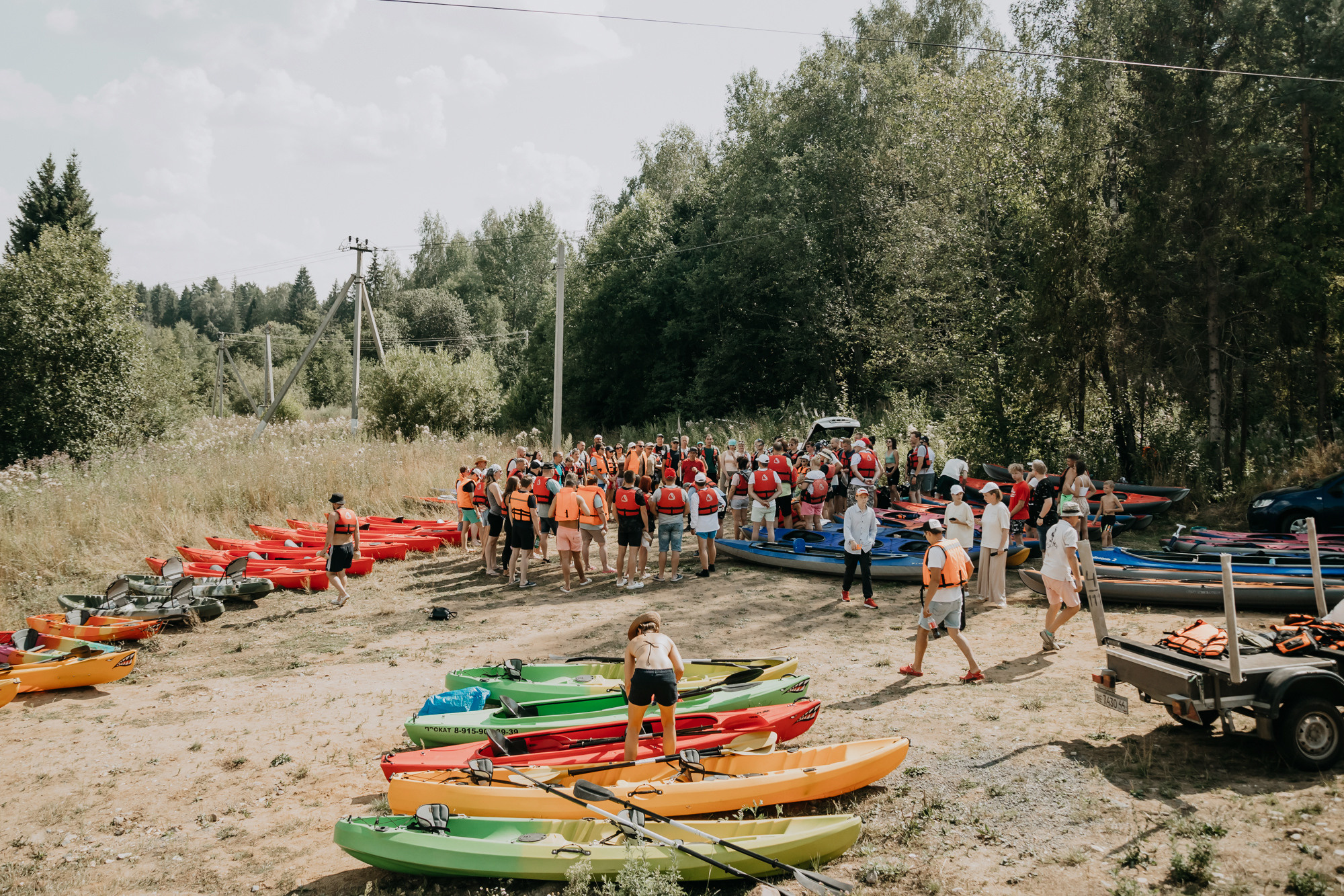 ПРАЗДНИК НА БЕРЕГУ РЕКИ. Фотограф ваших событий