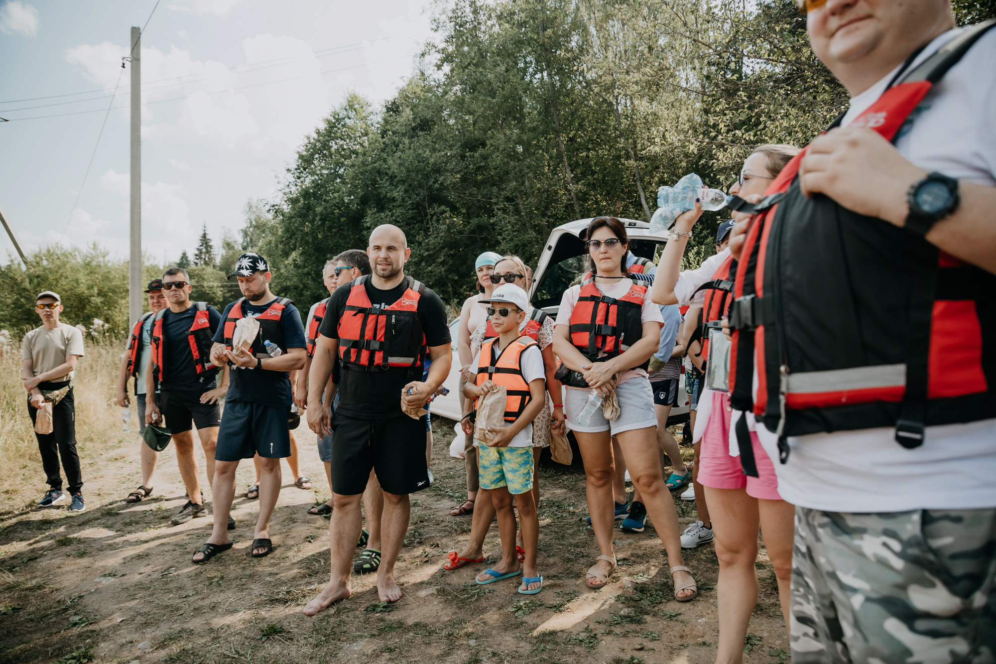 ПРАЗДНИК НА БЕРЕГУ РЕКИ. Фотограф ваших событий