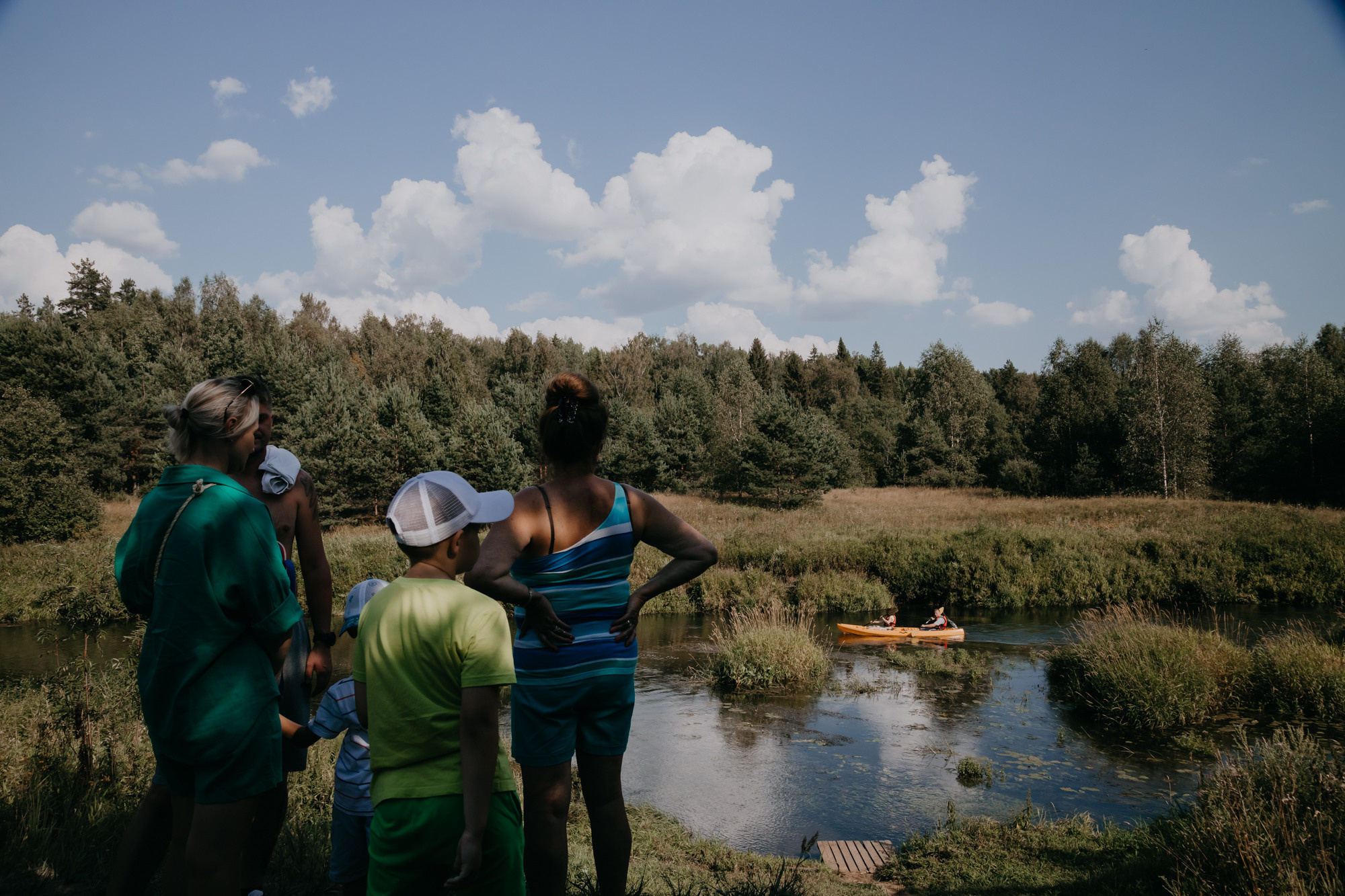 ПРАЗДНИК НА БЕРЕГУ РЕКИ. Фотограф ваших событий