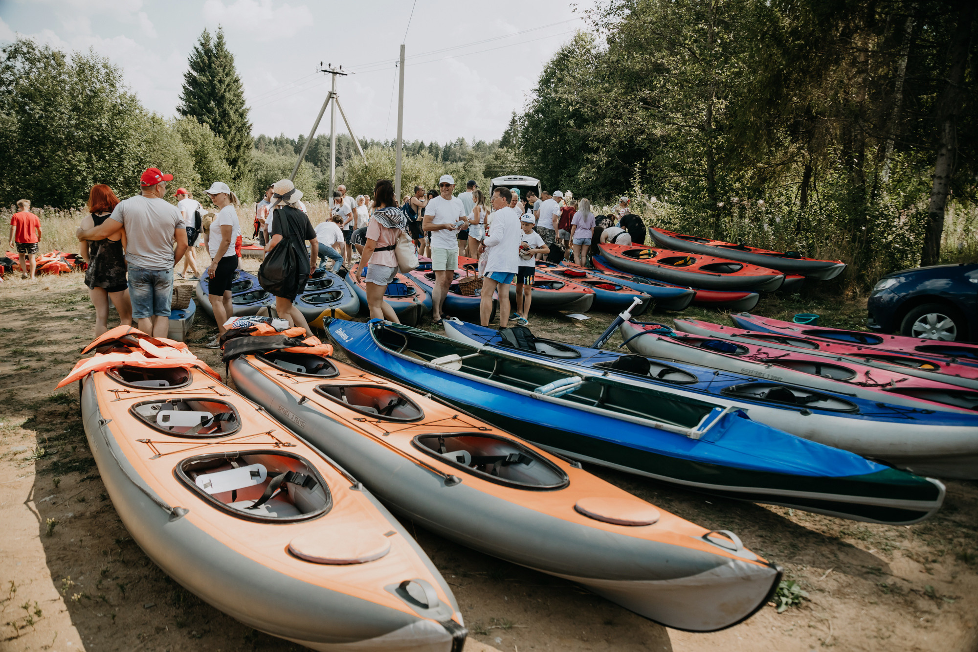 ПРАЗДНИК НА БЕРЕГУ РЕКИ. Фотограф ваших событий