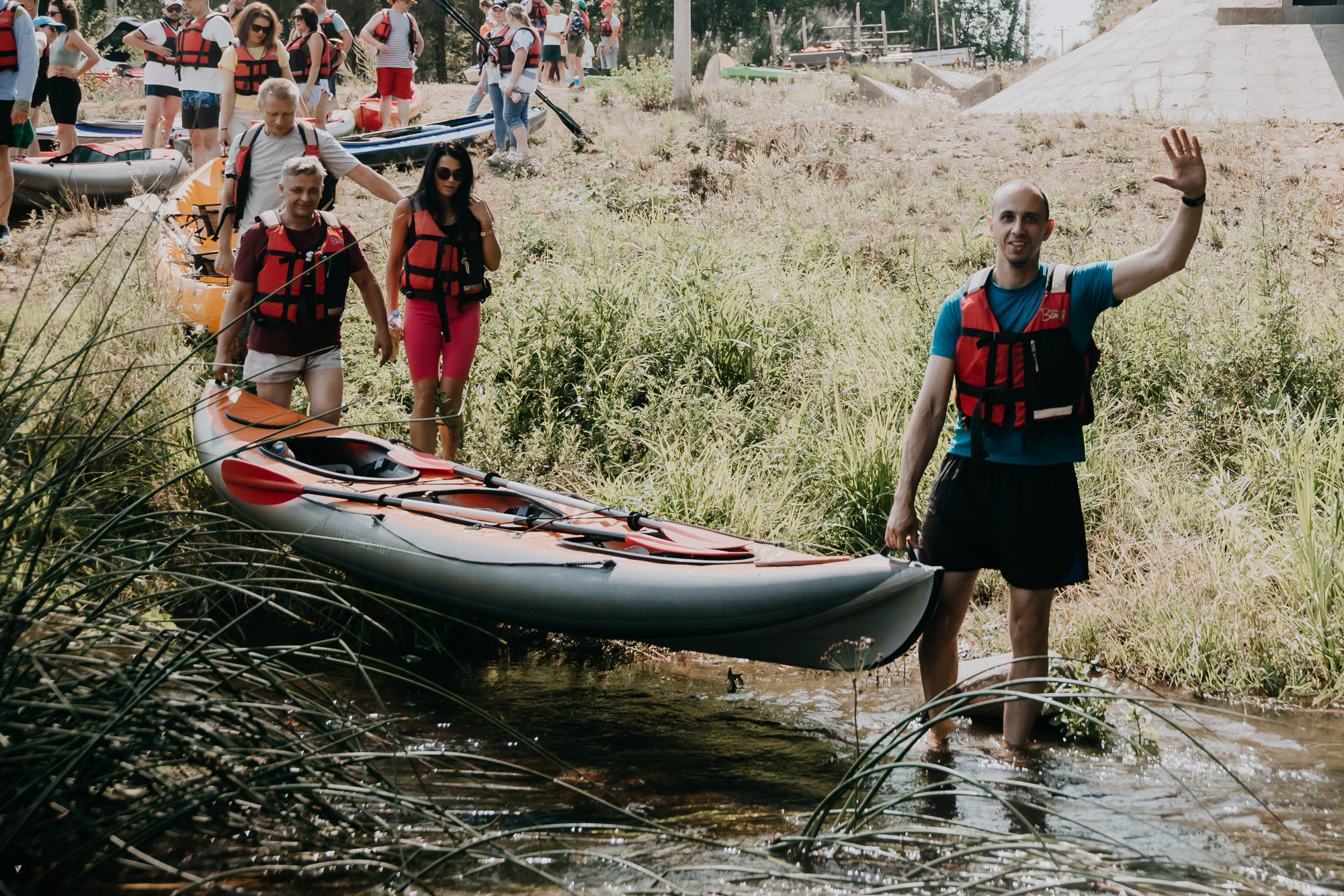 ПРАЗДНИК НА БЕРЕГУ РЕКИ. Фотограф ваших событий