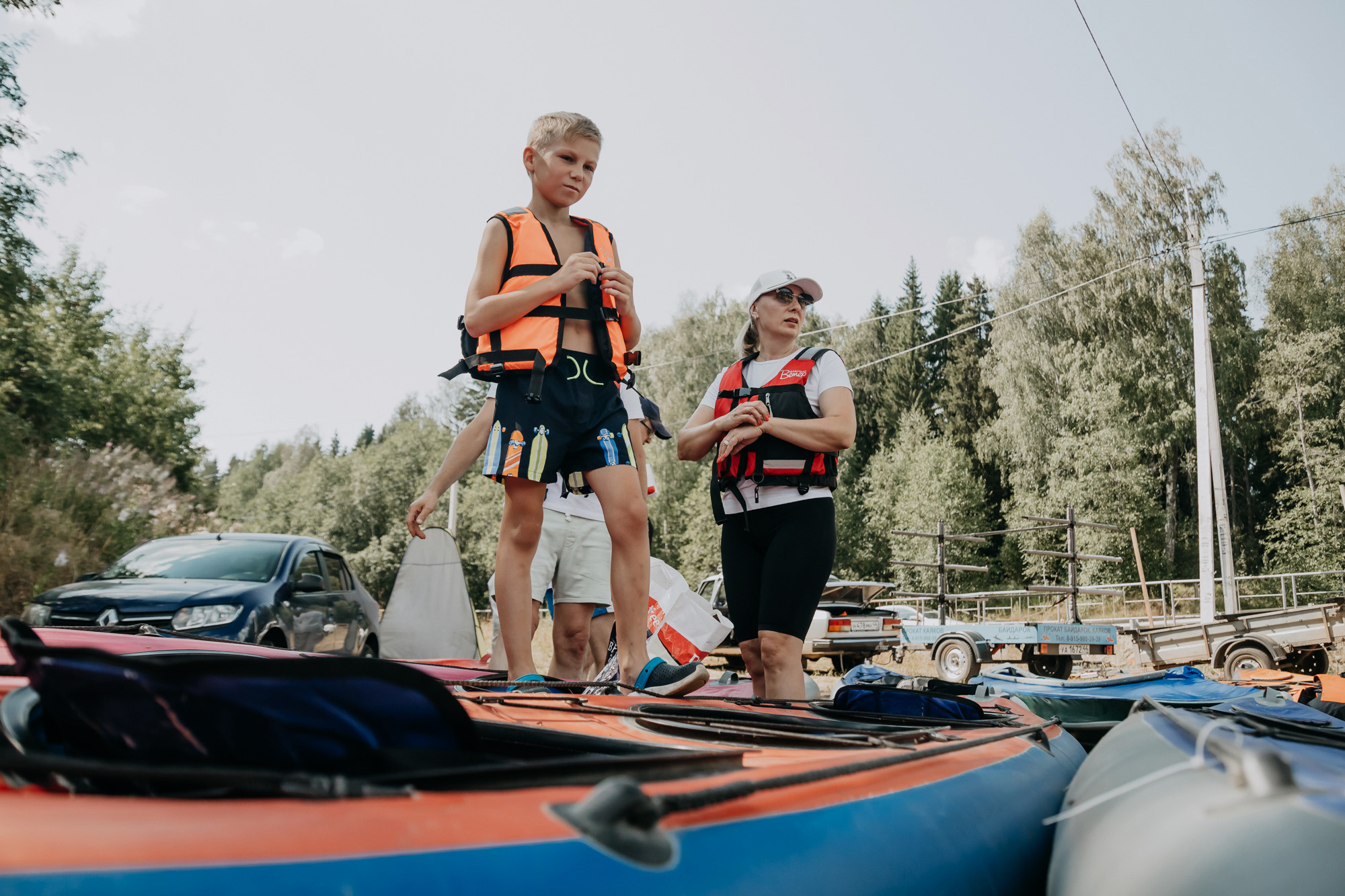 ПРАЗДНИК НА БЕРЕГУ РЕКИ. Фотограф ваших событий