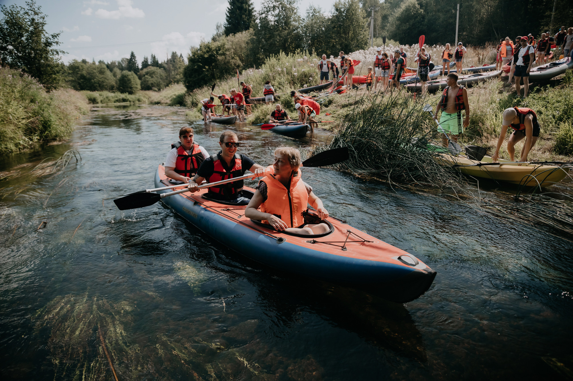 ПРАЗДНИК НА БЕРЕГУ РЕКИ. Фотограф ваших событий