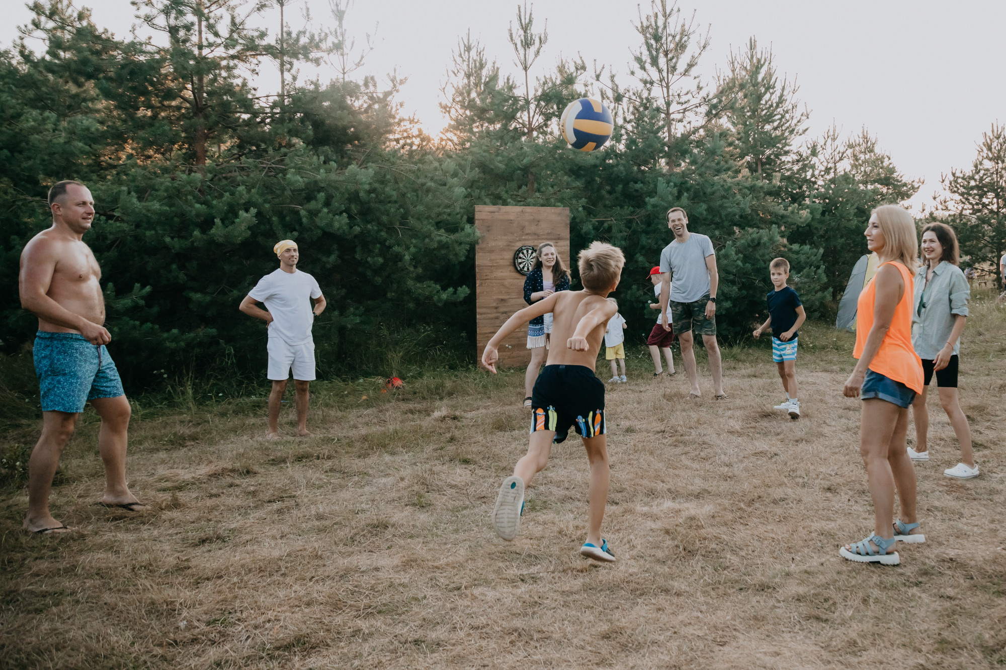 ПРАЗДНИК НА БЕРЕГУ РЕКИ. Фотограф ваших событий