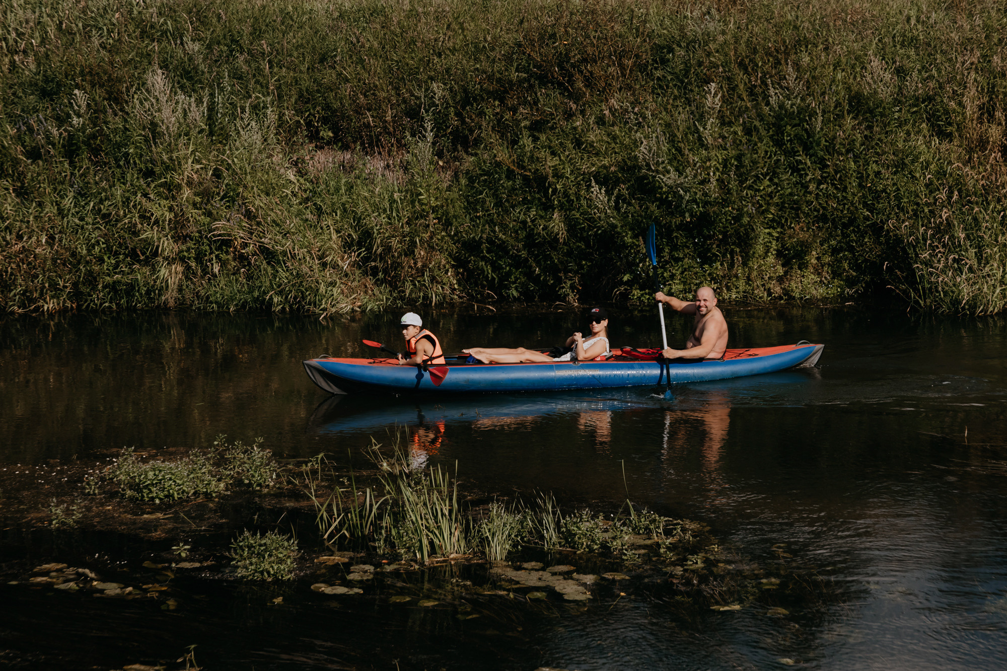 ПРАЗДНИК НА БЕРЕГУ РЕКИ. Фотограф ваших событий