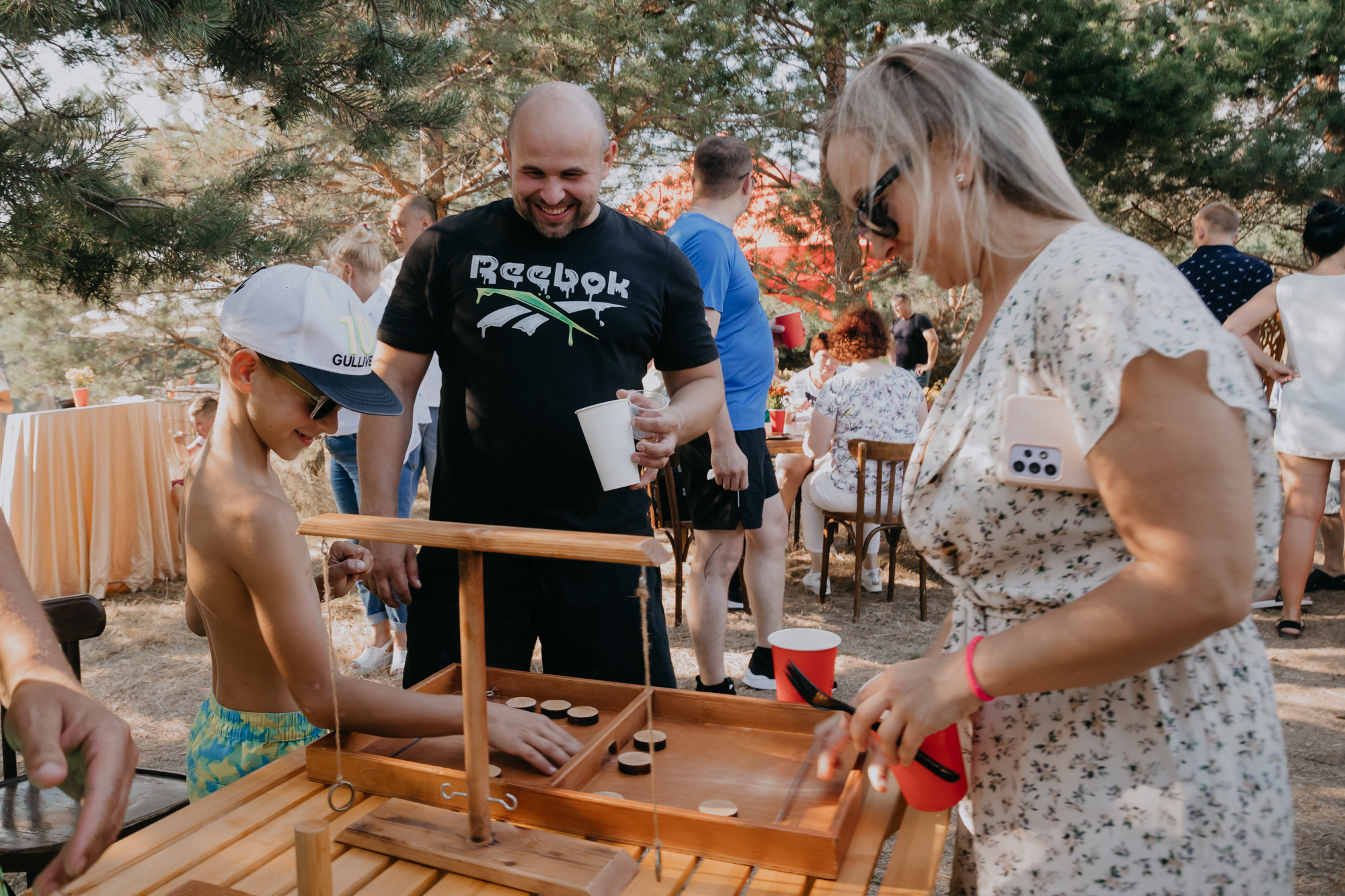 ПРАЗДНИК НА БЕРЕГУ РЕКИ. Фотограф ваших событий