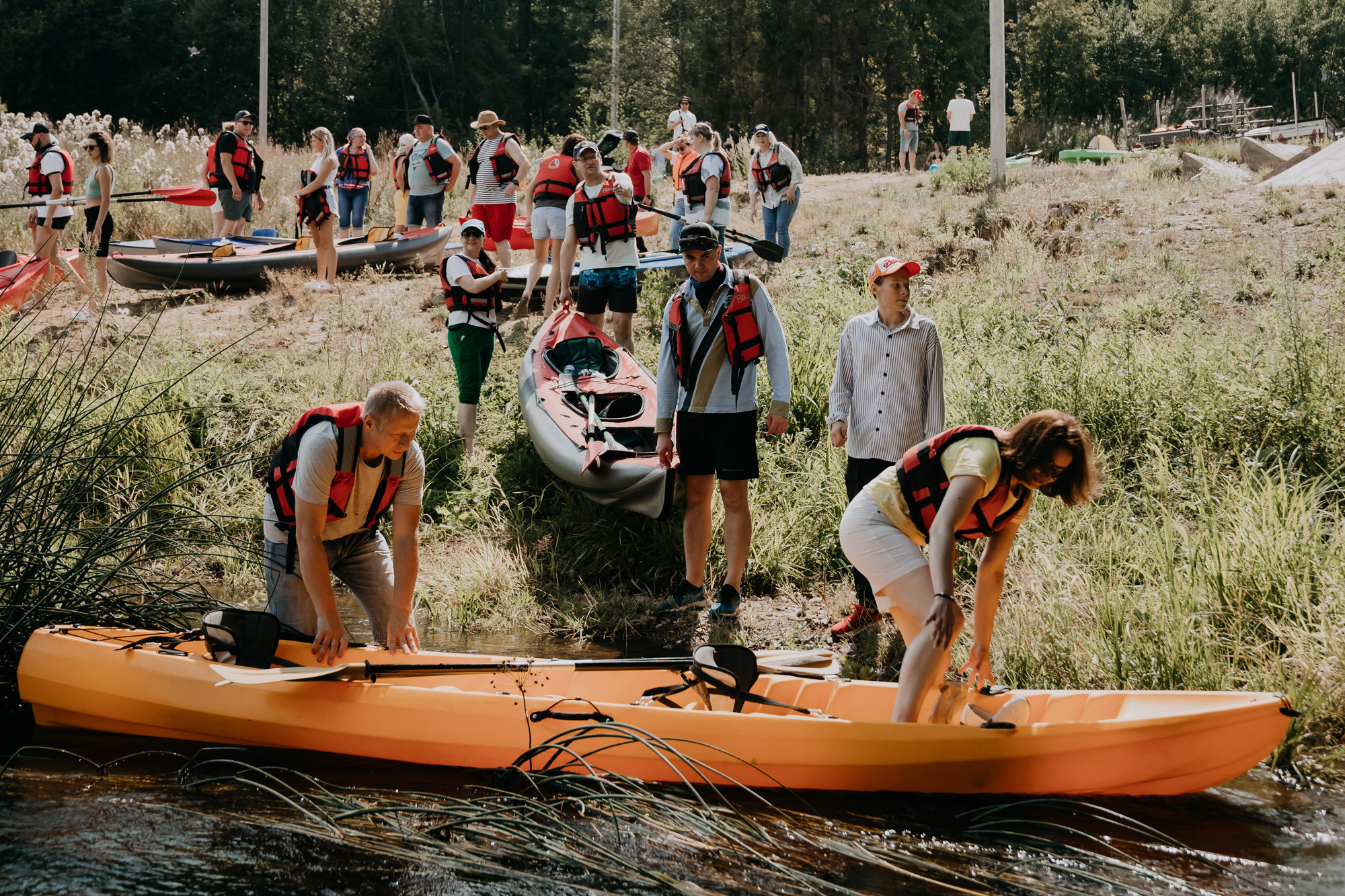 ПРАЗДНИК НА БЕРЕГУ РЕКИ. Фотограф ваших событий
