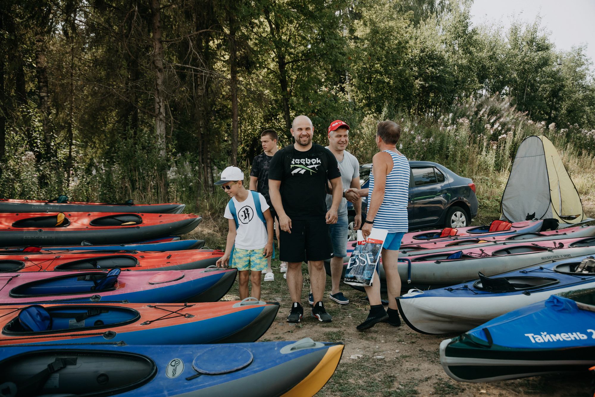 ПРАЗДНИК НА БЕРЕГУ РЕКИ. Фотограф ваших событий