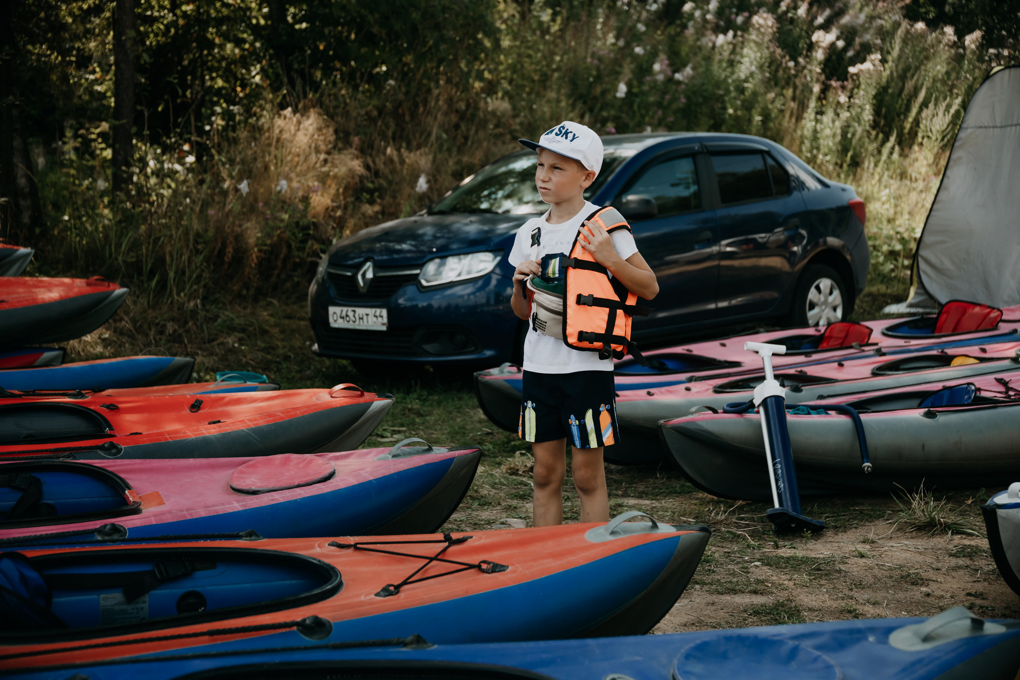 ПРАЗДНИК НА БЕРЕГУ РЕКИ. Фотограф ваших событий