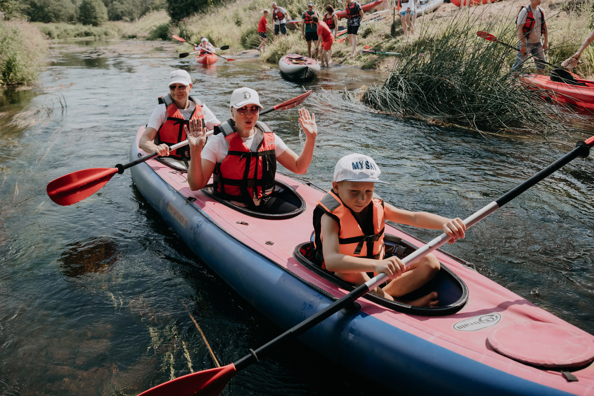ПРАЗДНИК НА БЕРЕГУ РЕКИ. Фотограф ваших событий