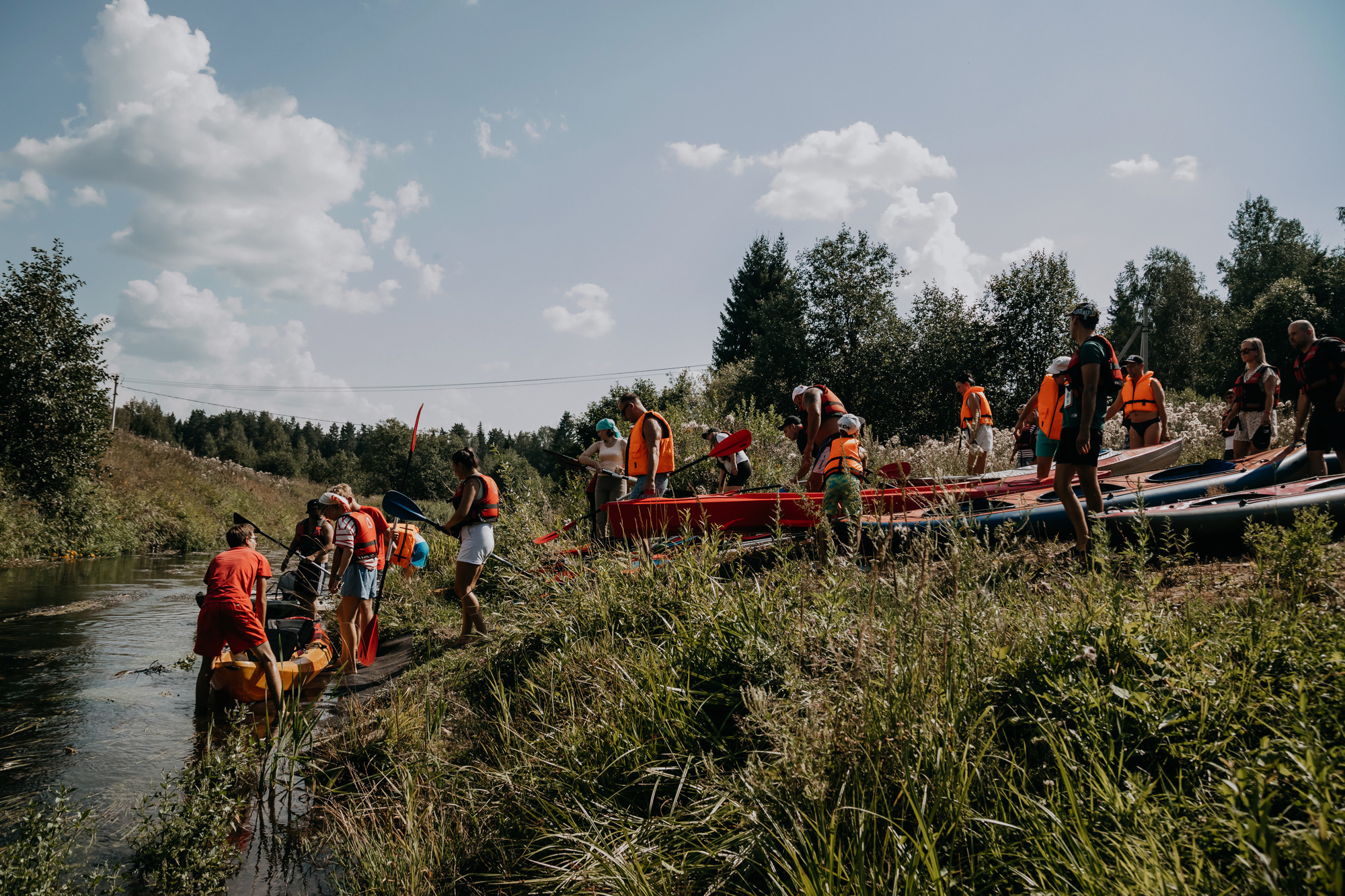 ПРАЗДНИК НА БЕРЕГУ РЕКИ. Фотограф ваших событий
