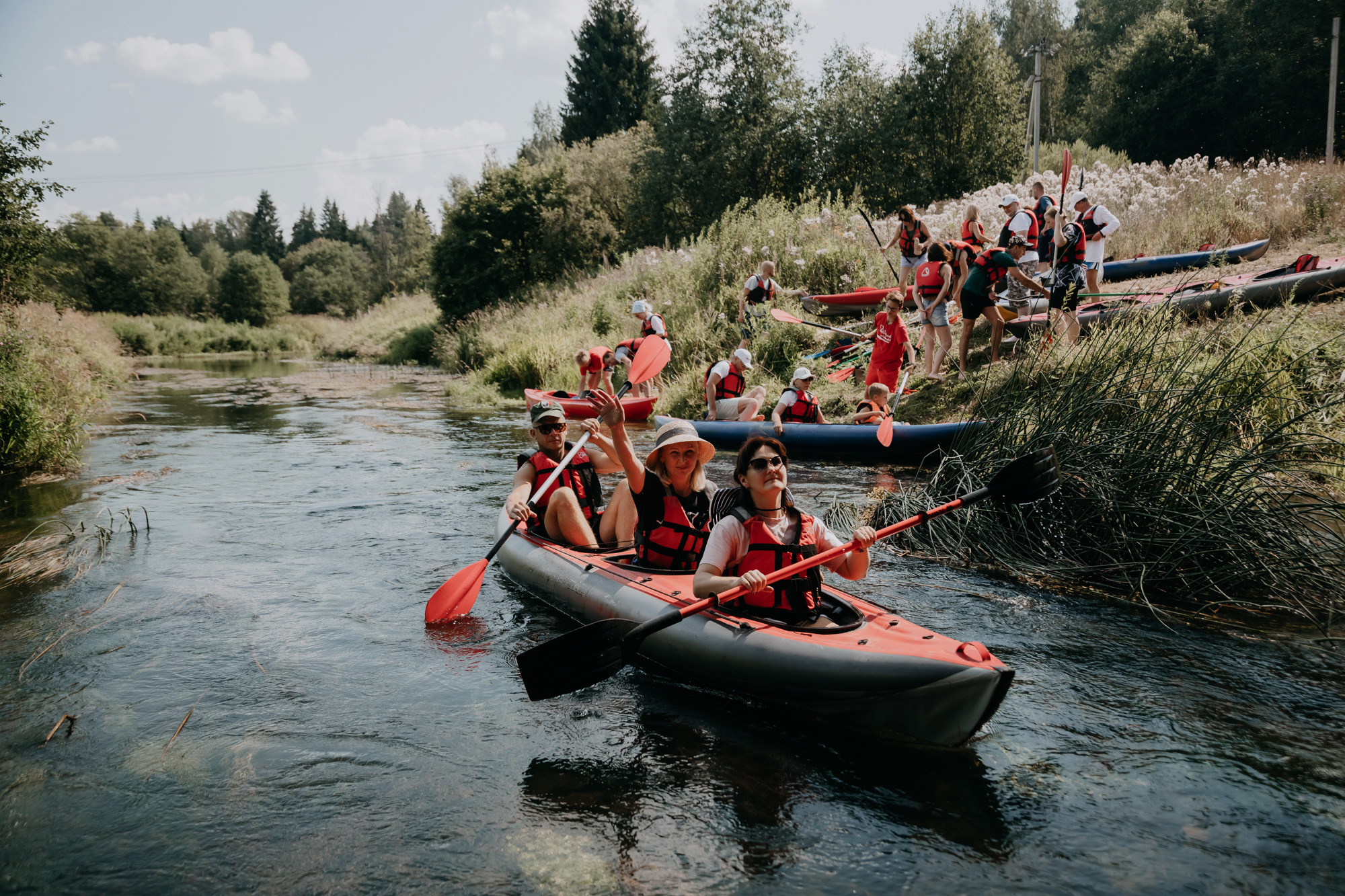 ПРАЗДНИК НА БЕРЕГУ РЕКИ. Фотограф ваших событий