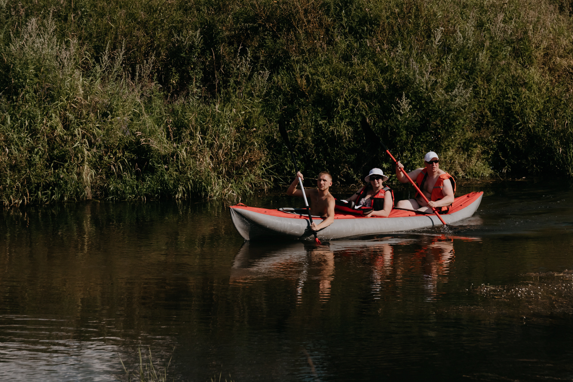 ПРАЗДНИК НА БЕРЕГУ РЕКИ. Фотограф ваших событий