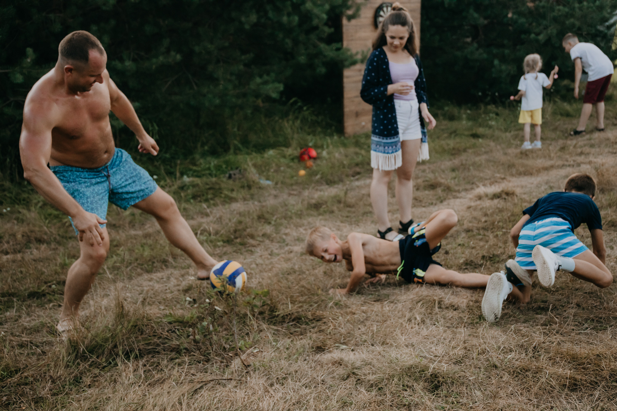 ПРАЗДНИК НА БЕРЕГУ РЕКИ. Фотограф ваших событий
