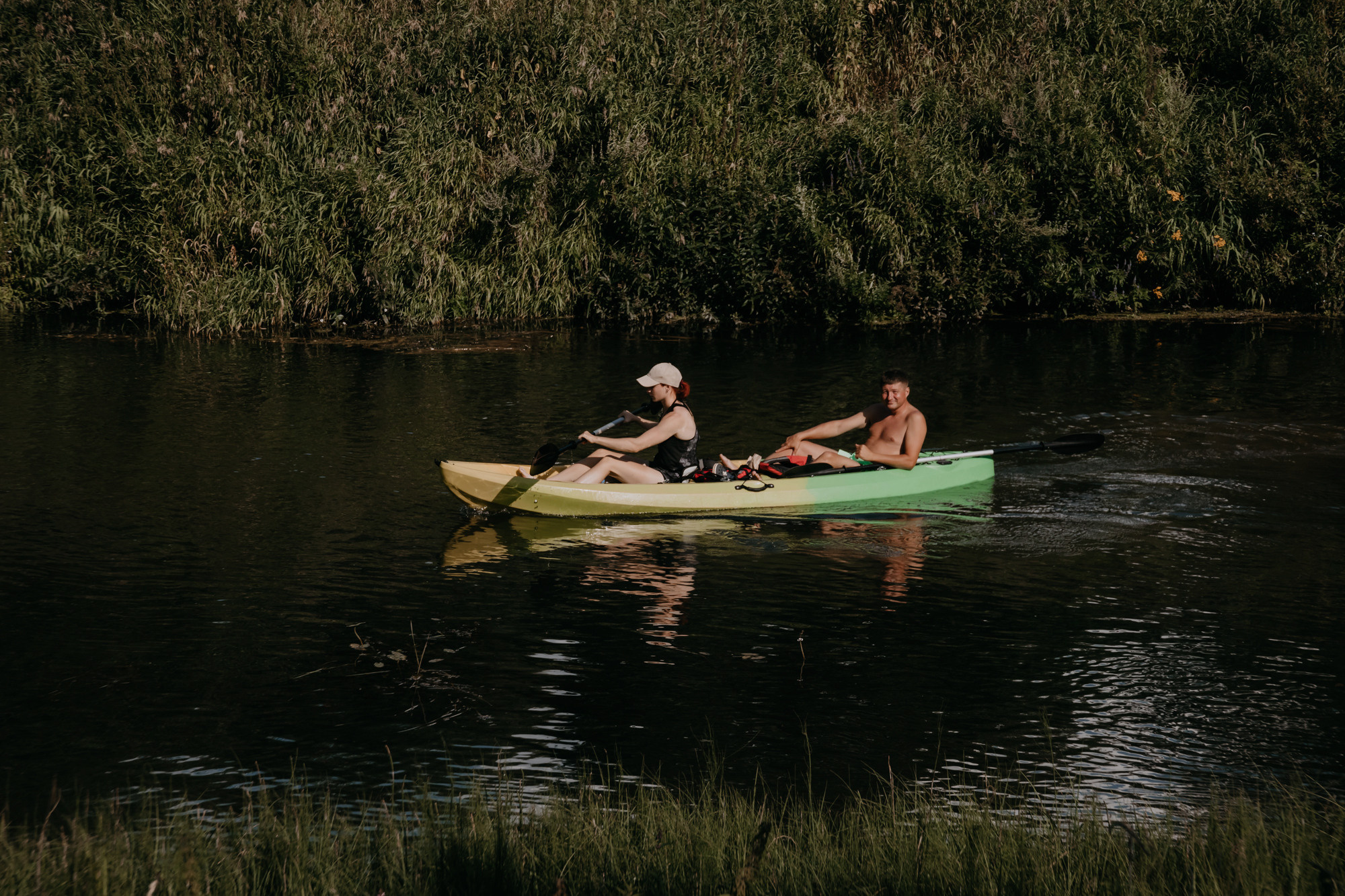 ПРАЗДНИК НА БЕРЕГУ РЕКИ. Фотограф ваших событий
