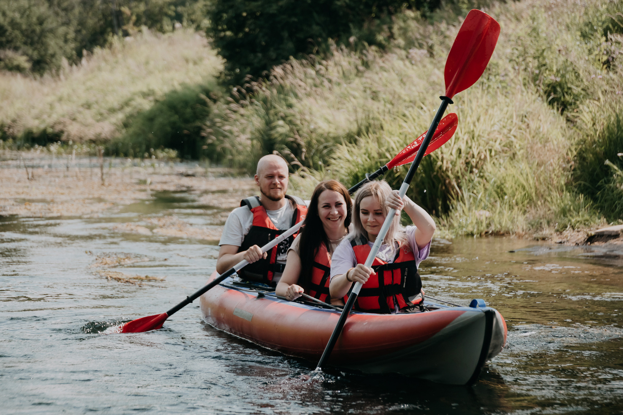 ПРАЗДНИК НА БЕРЕГУ РЕКИ. Фотограф ваших событий