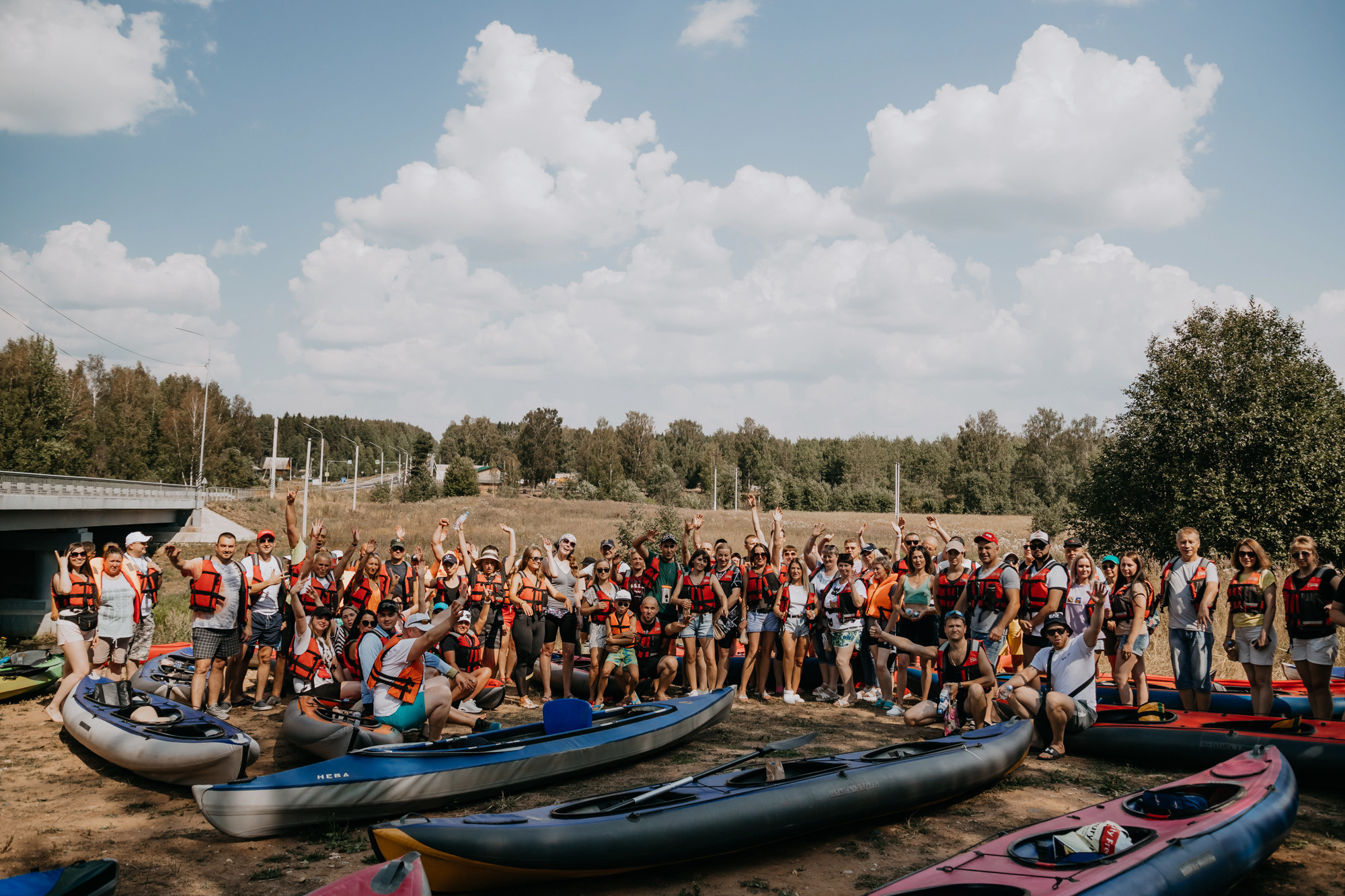 ПРАЗДНИК НА БЕРЕГУ РЕКИ. Фотограф ваших событий