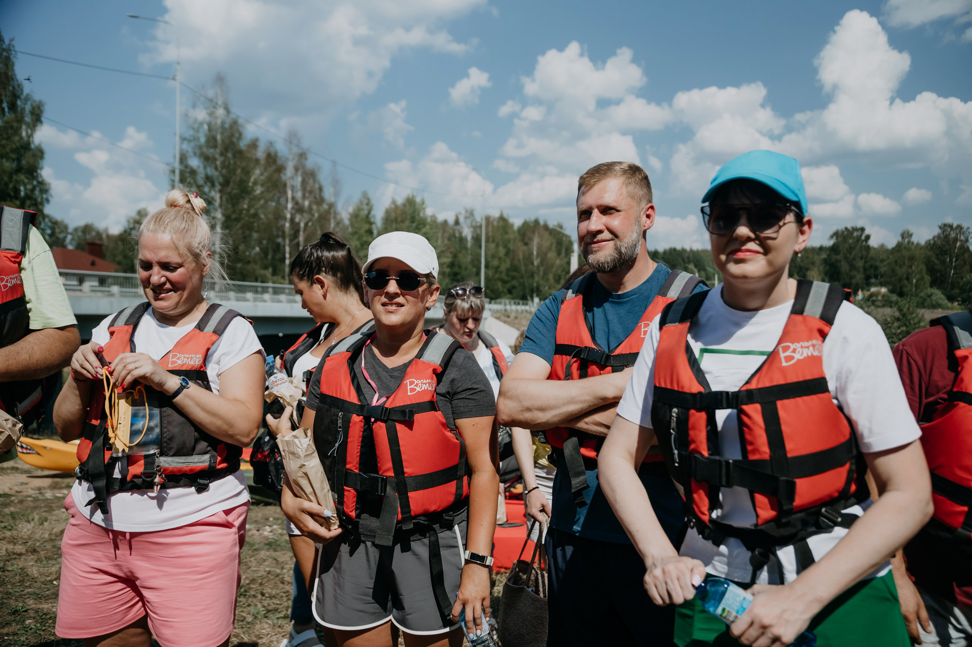 ПРАЗДНИК НА БЕРЕГУ РЕКИ. Фотограф ваших событий