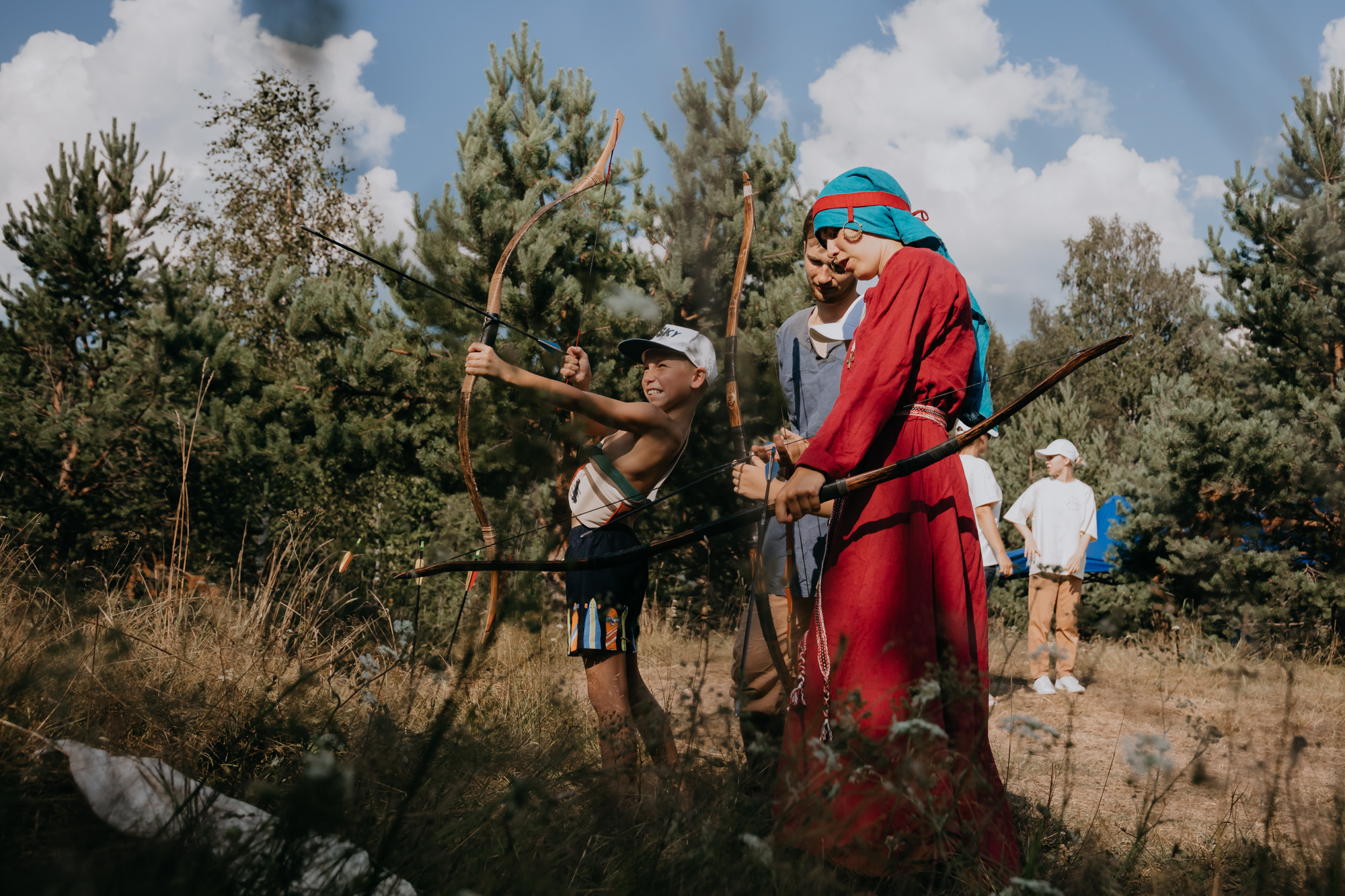 ПРАЗДНИК НА БЕРЕГУ РЕКИ. Фотограф ваших событий