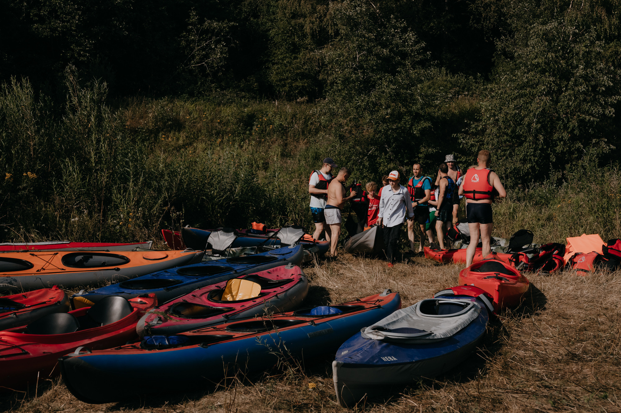 ПРАЗДНИК НА БЕРЕГУ РЕКИ. Фотограф ваших событий