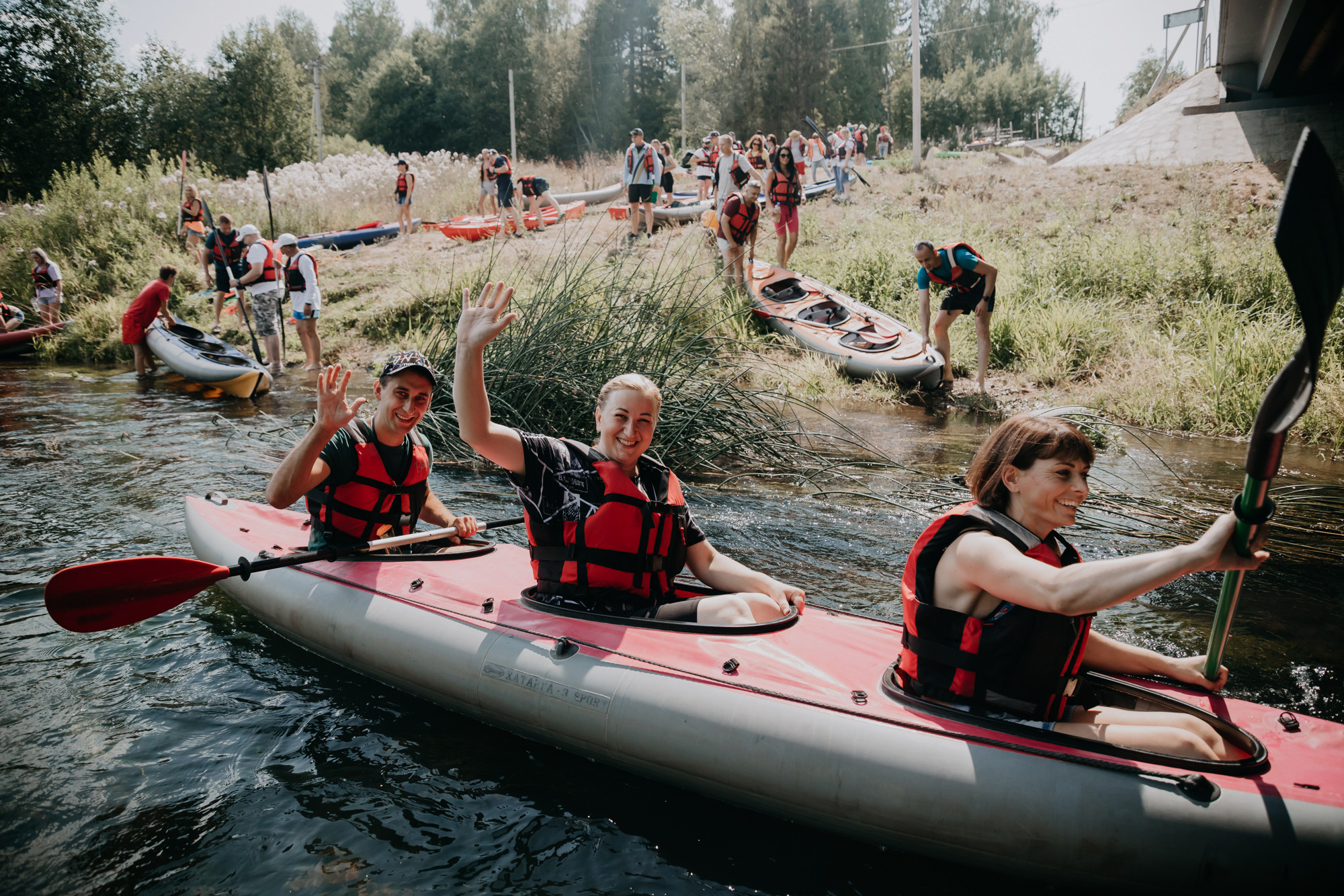 ПРАЗДНИК НА БЕРЕГУ РЕКИ. Фотограф ваших событий