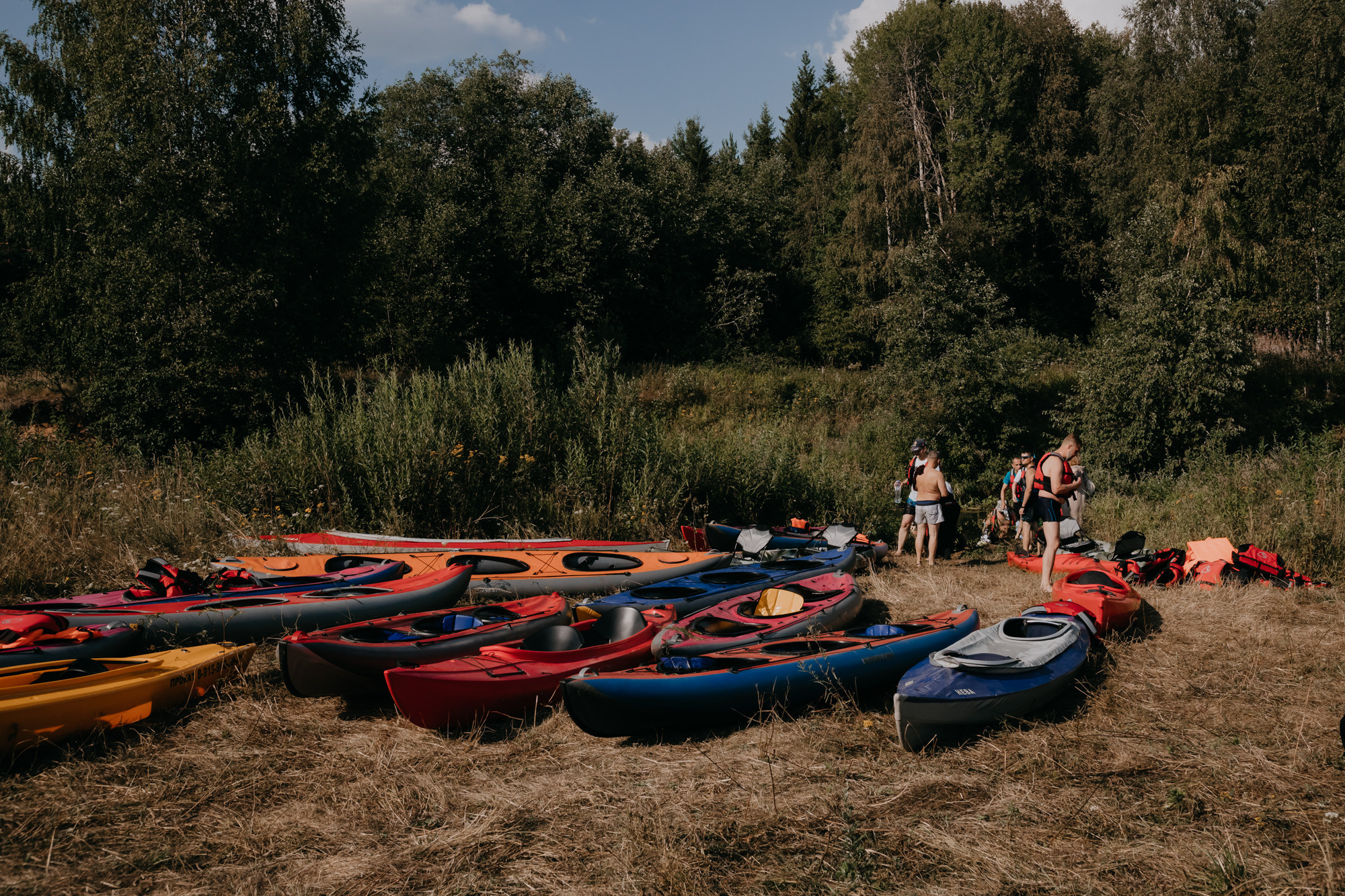 ПРАЗДНИК НА БЕРЕГУ РЕКИ. Фотограф ваших событий