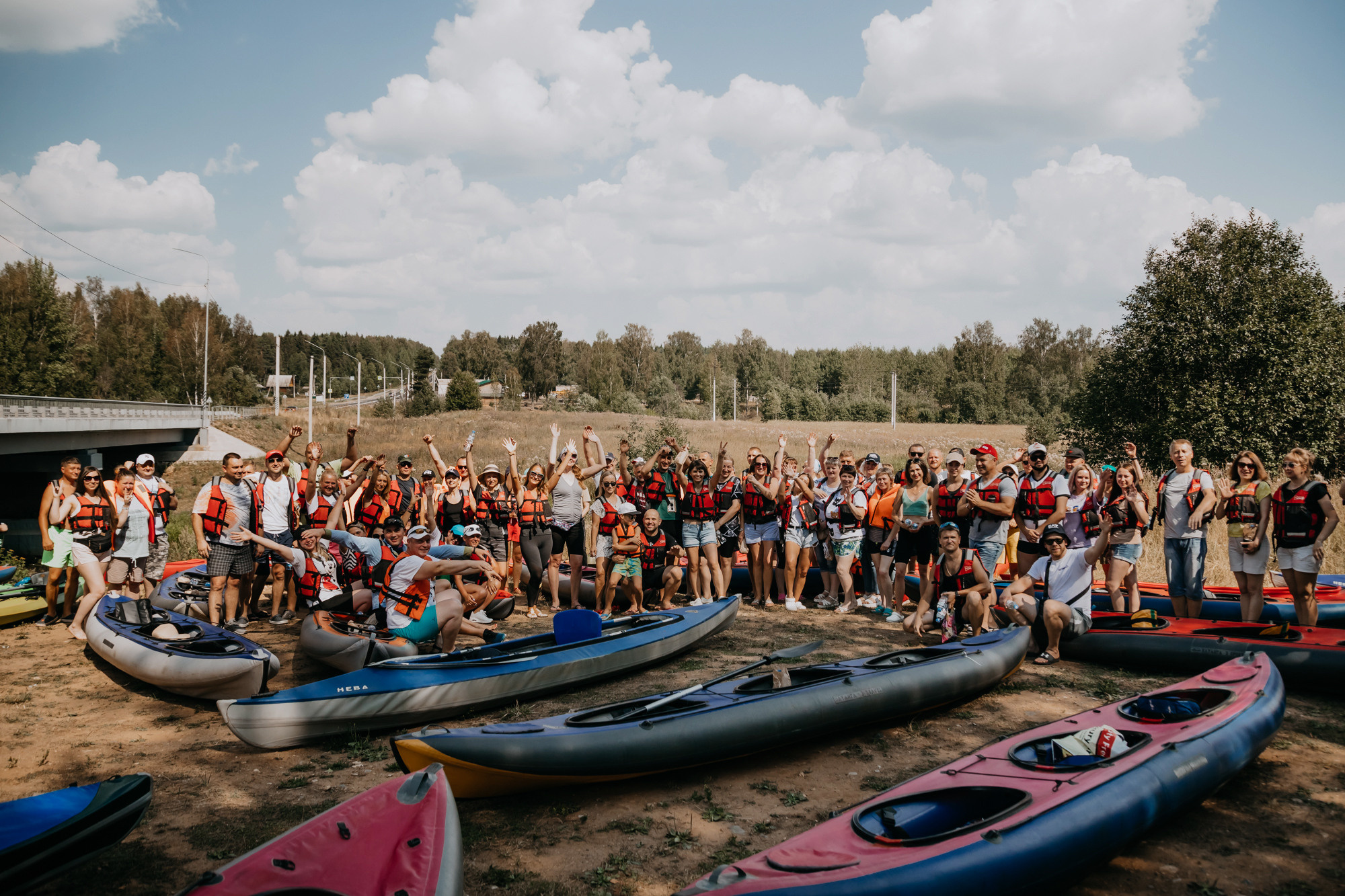 ПРАЗДНИК НА БЕРЕГУ РЕКИ. Фотограф ваших событий