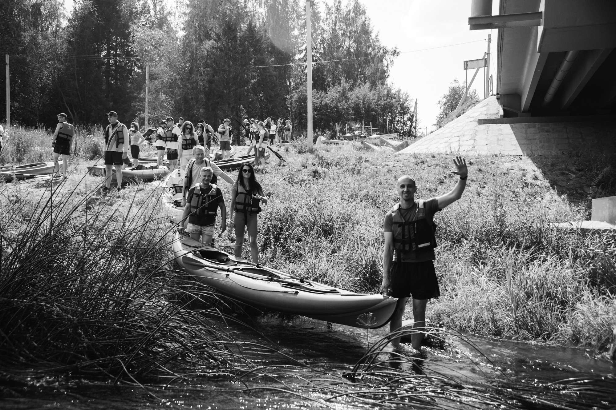 ПРАЗДНИК НА БЕРЕГУ РЕКИ. Фотограф ваших событий