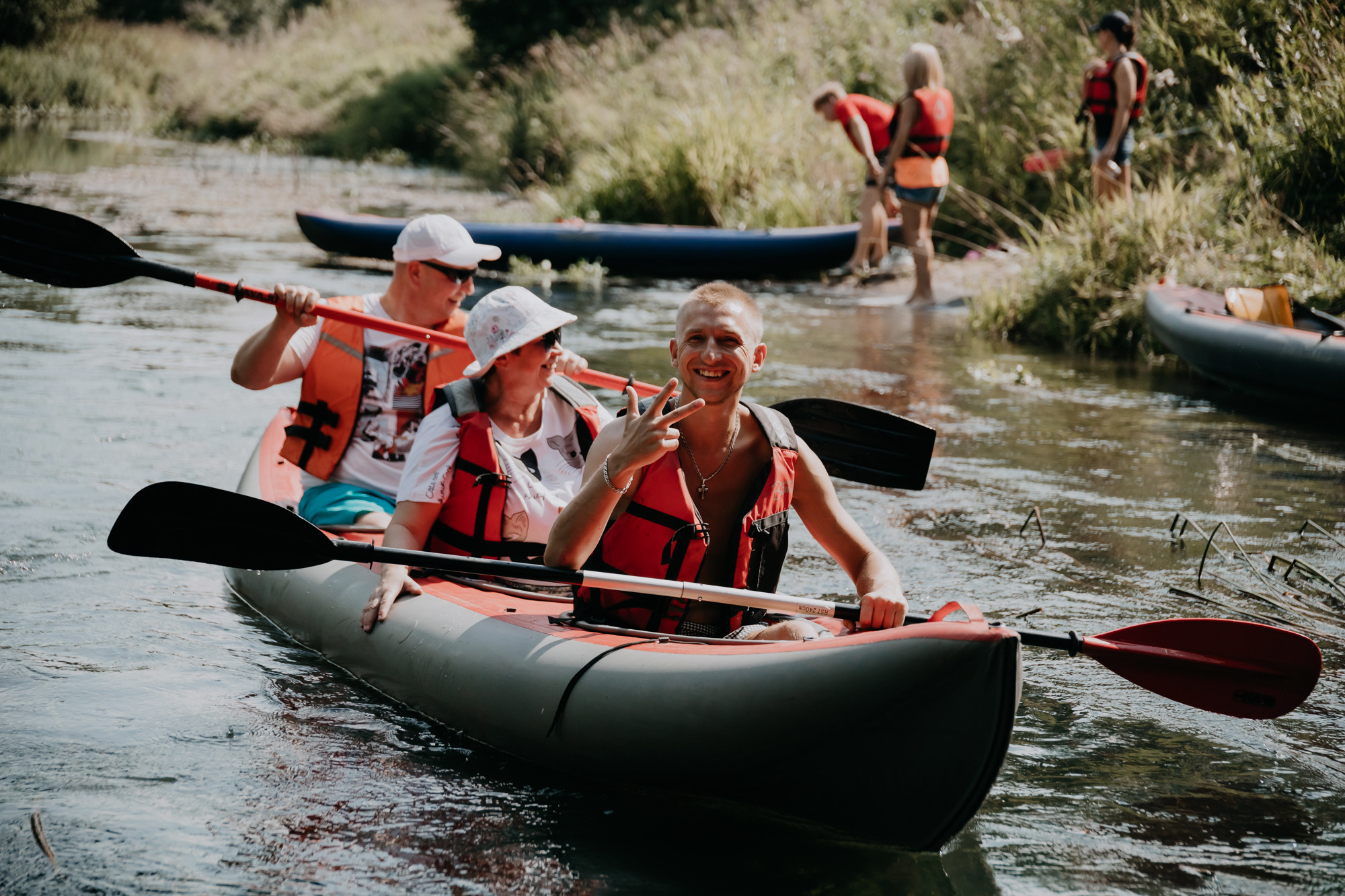 ПРАЗДНИК НА БЕРЕГУ РЕКИ. Фотограф ваших событий