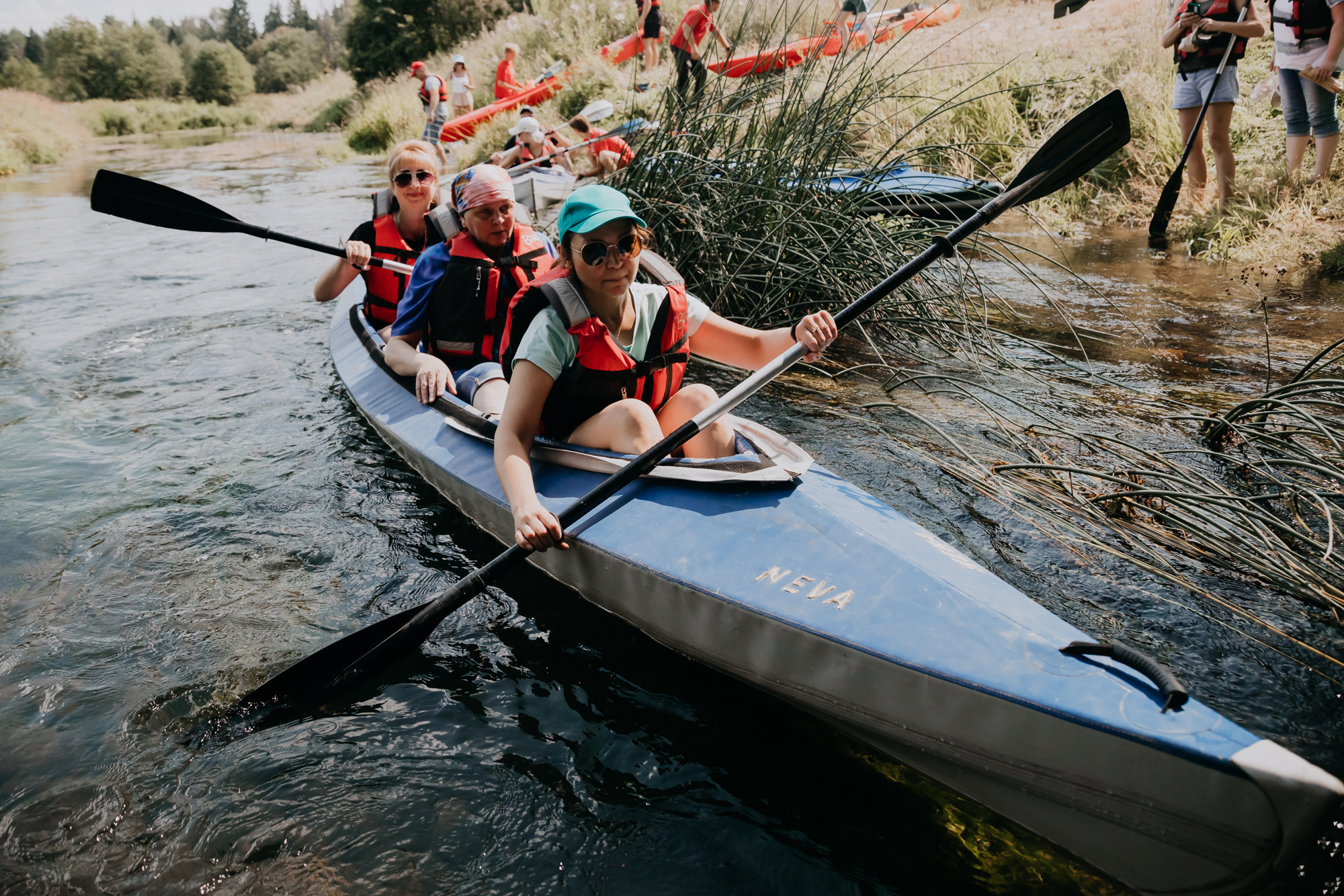 ПРАЗДНИК НА БЕРЕГУ РЕКИ. Фотограф ваших событий