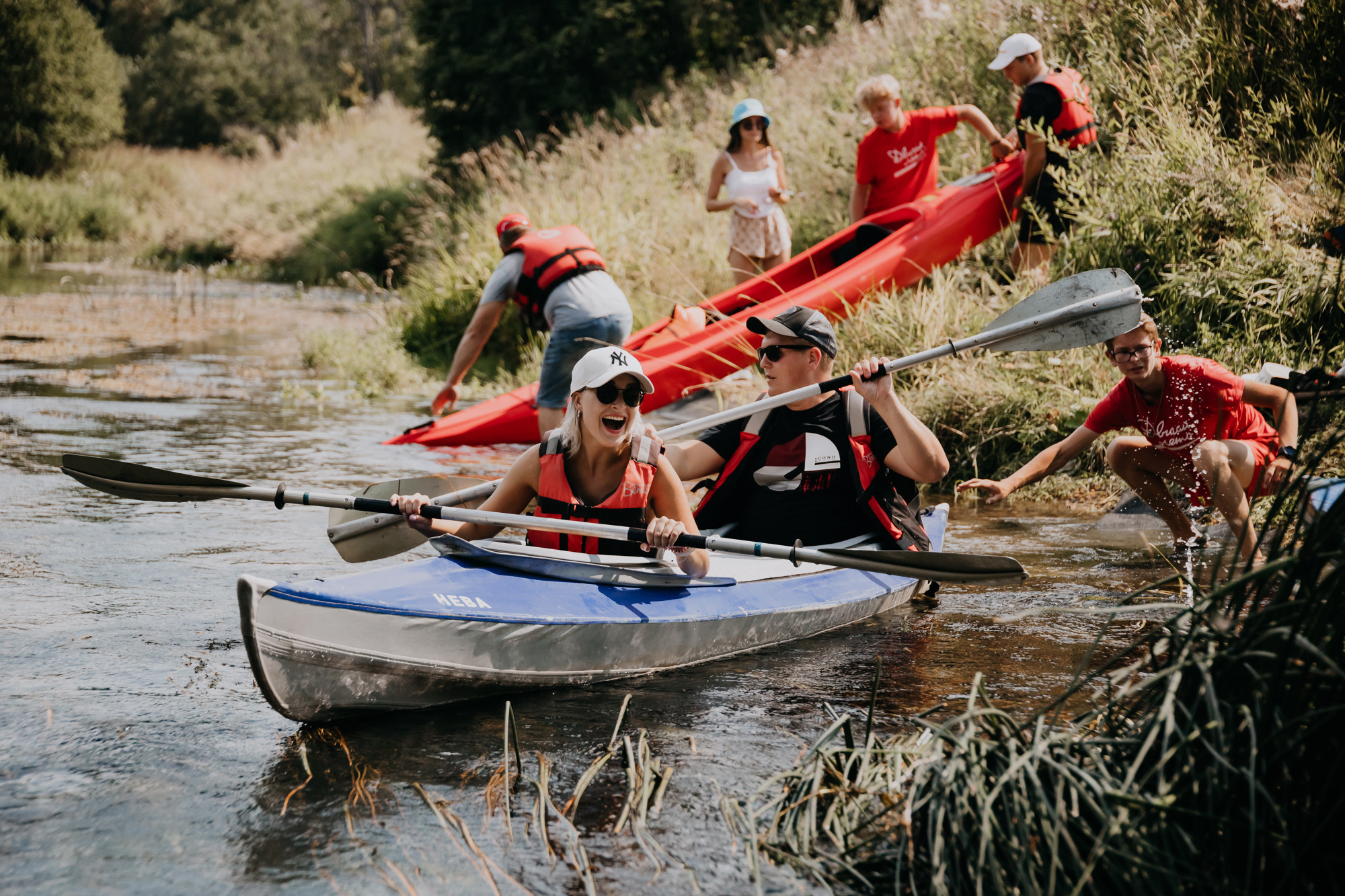 ПРАЗДНИК НА БЕРЕГУ РЕКИ. Фотограф ваших событий