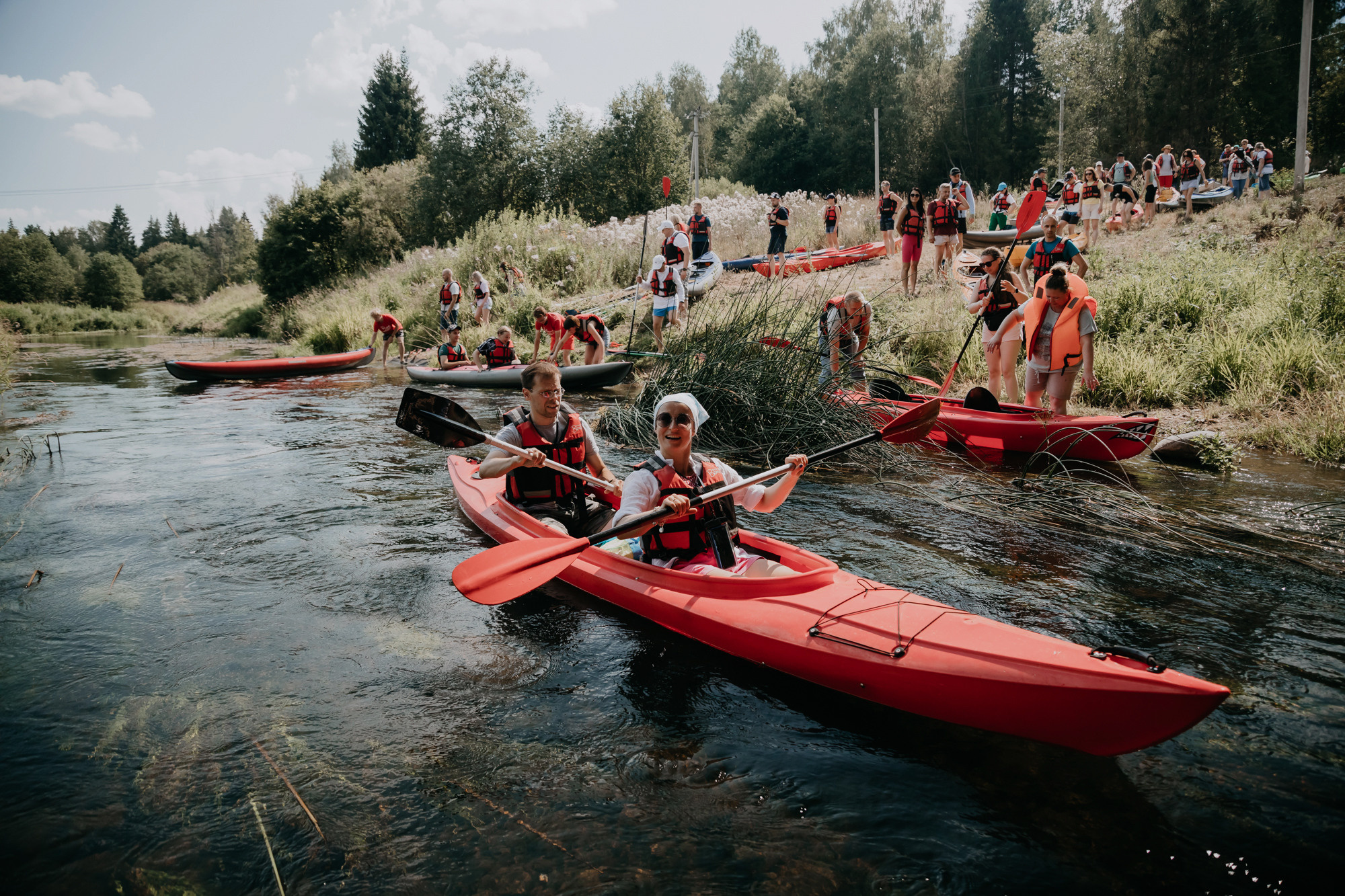 ПРАЗДНИК НА БЕРЕГУ РЕКИ. Фотограф ваших событий