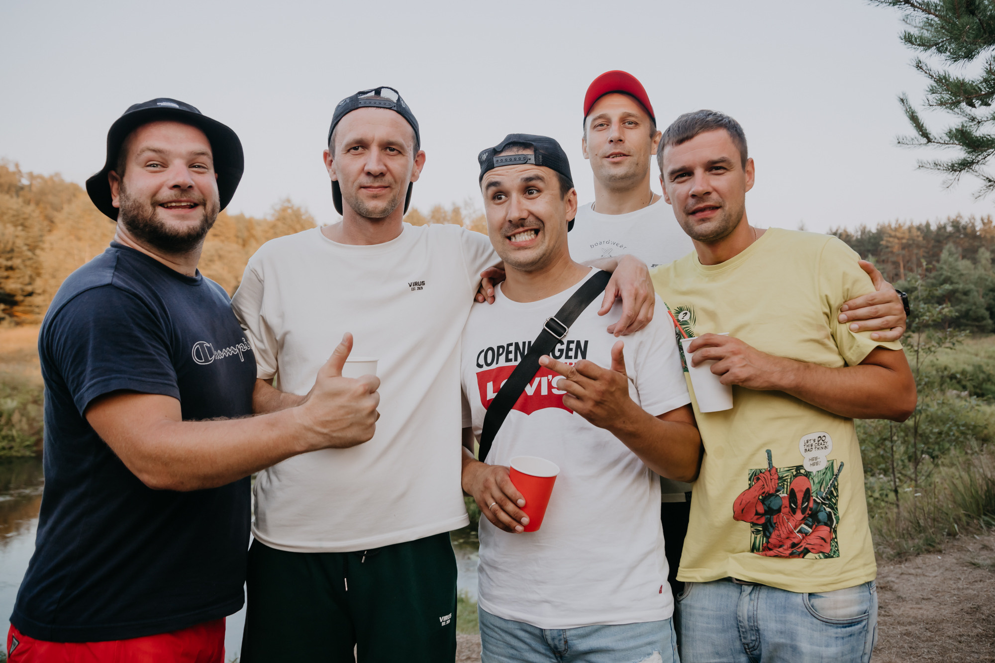 ПРАЗДНИК НА БЕРЕГУ РЕКИ. Фотограф ваших событий