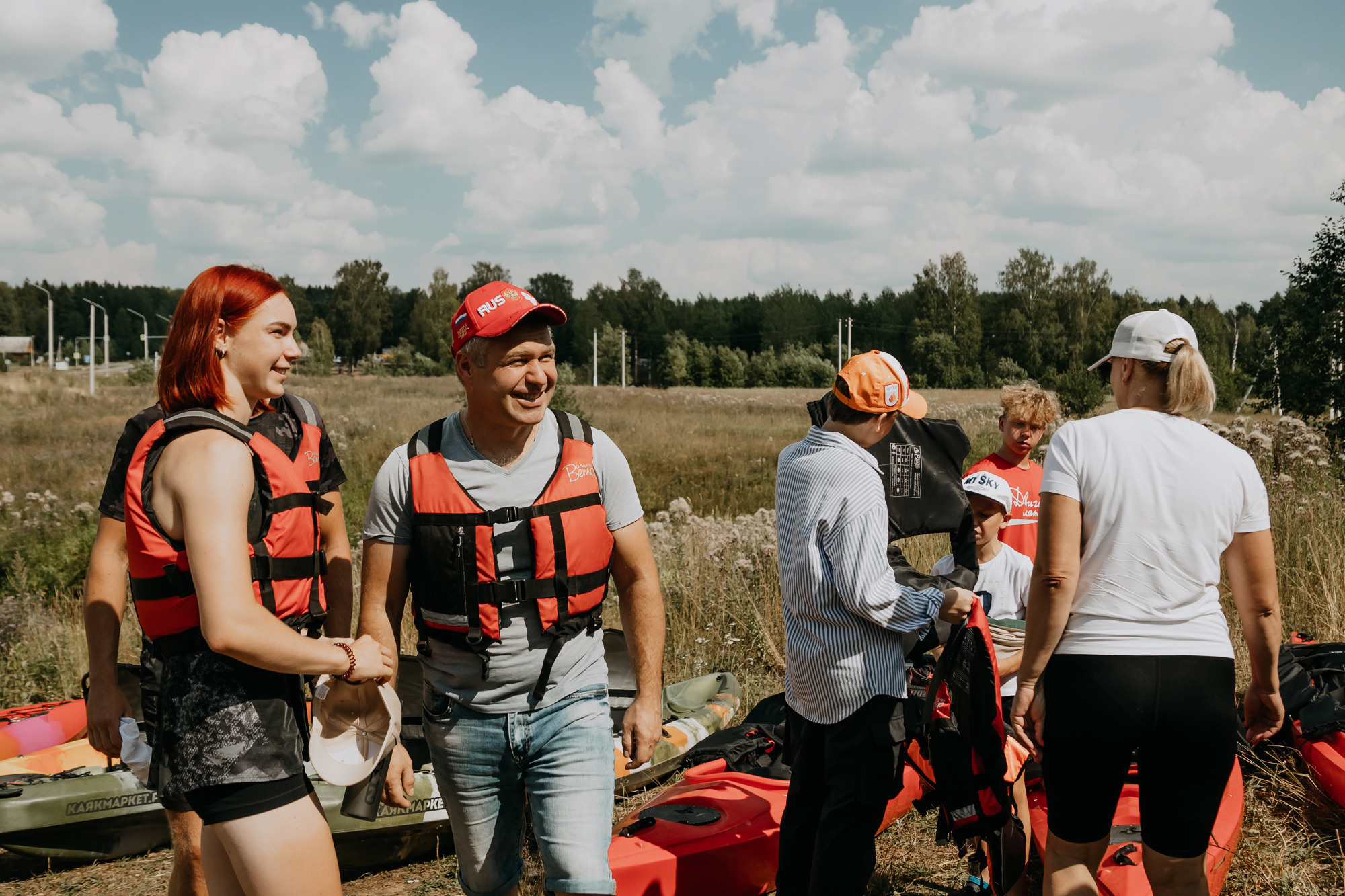 ПРАЗДНИК НА БЕРЕГУ РЕКИ. Фотограф ваших событий