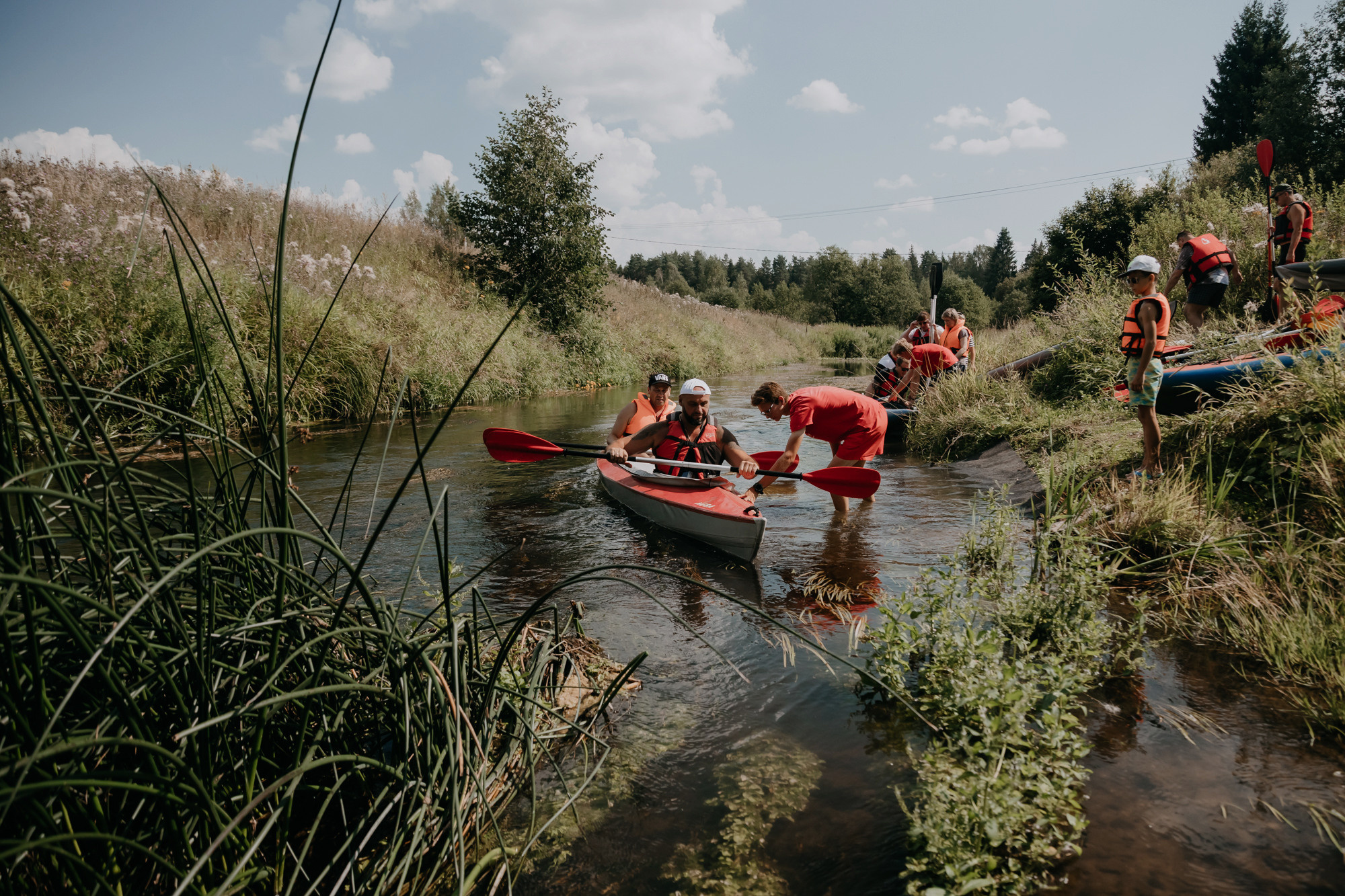 ПРАЗДНИК НА БЕРЕГУ РЕКИ. Фотограф ваших событий