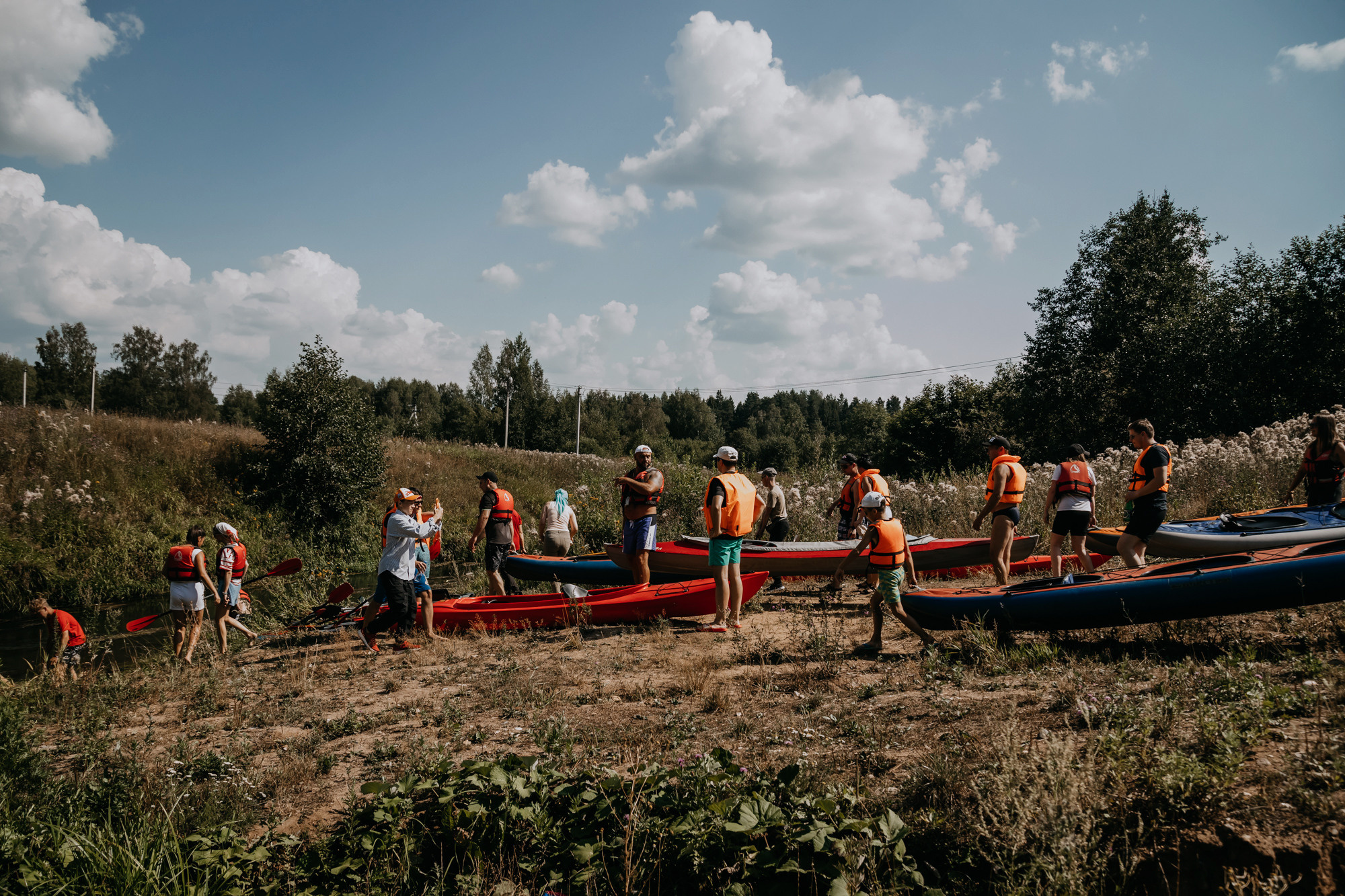 ПРАЗДНИК НА БЕРЕГУ РЕКИ. Фотограф ваших событий