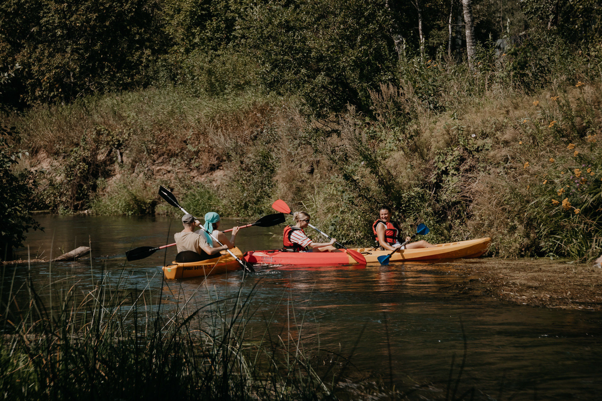 ПРАЗДНИК НА БЕРЕГУ РЕКИ. Фотограф ваших событий