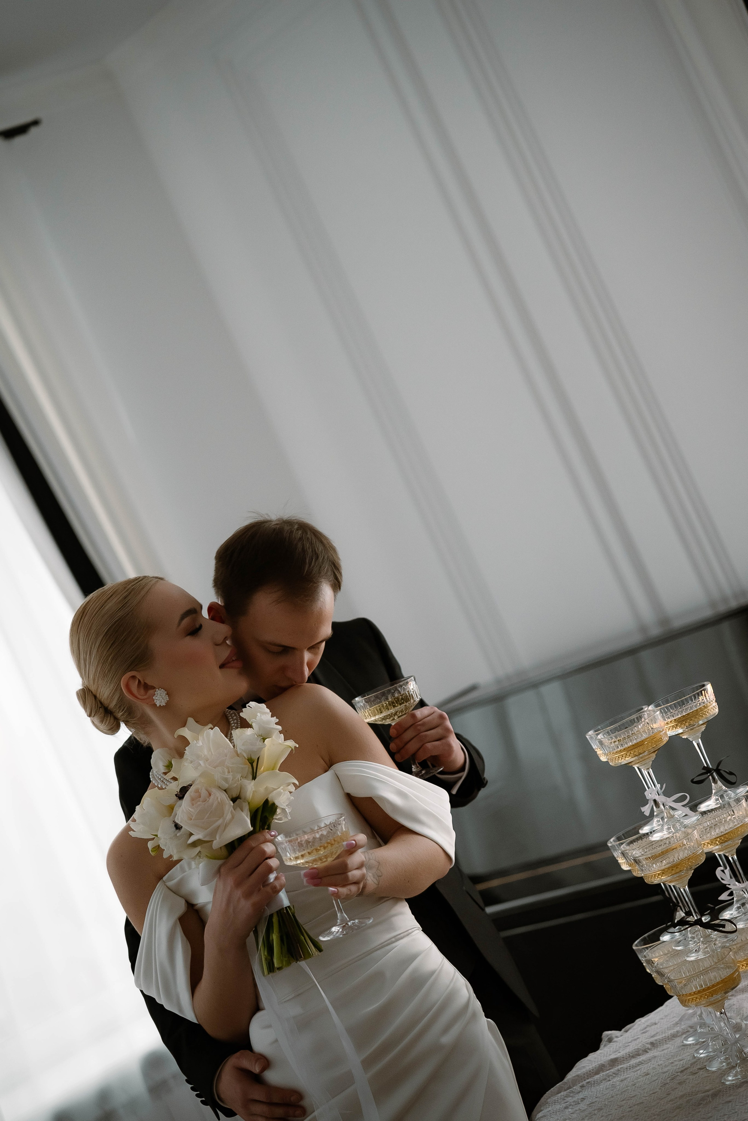 Утро жениха и невесты. Свадебный и семейный фотограф в Казани Диана Портнова