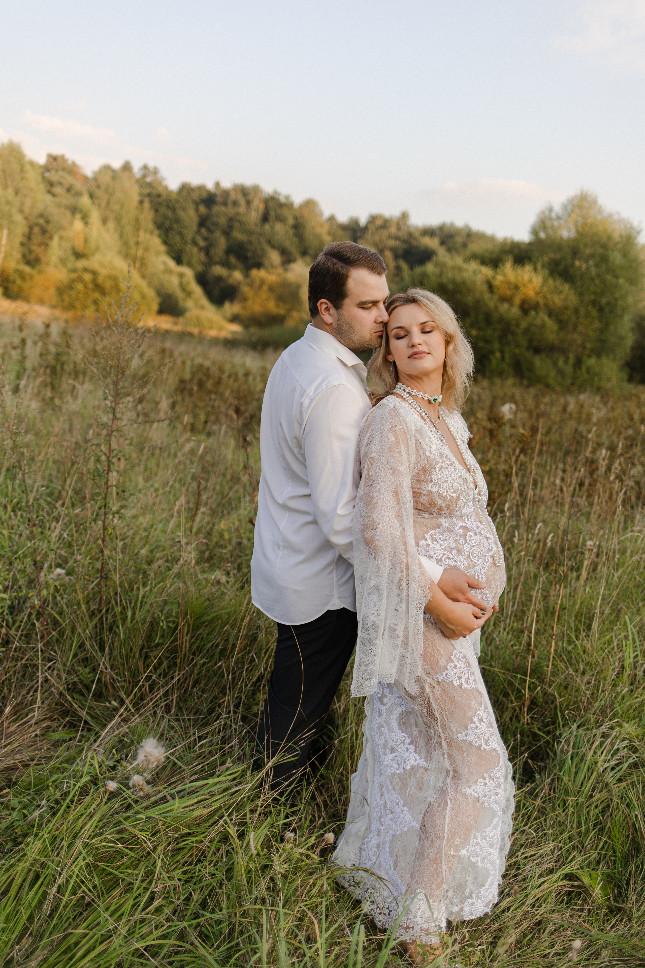 Даша и Сережа. Семейный и детский фотограф в Москве Кузьмина Мария